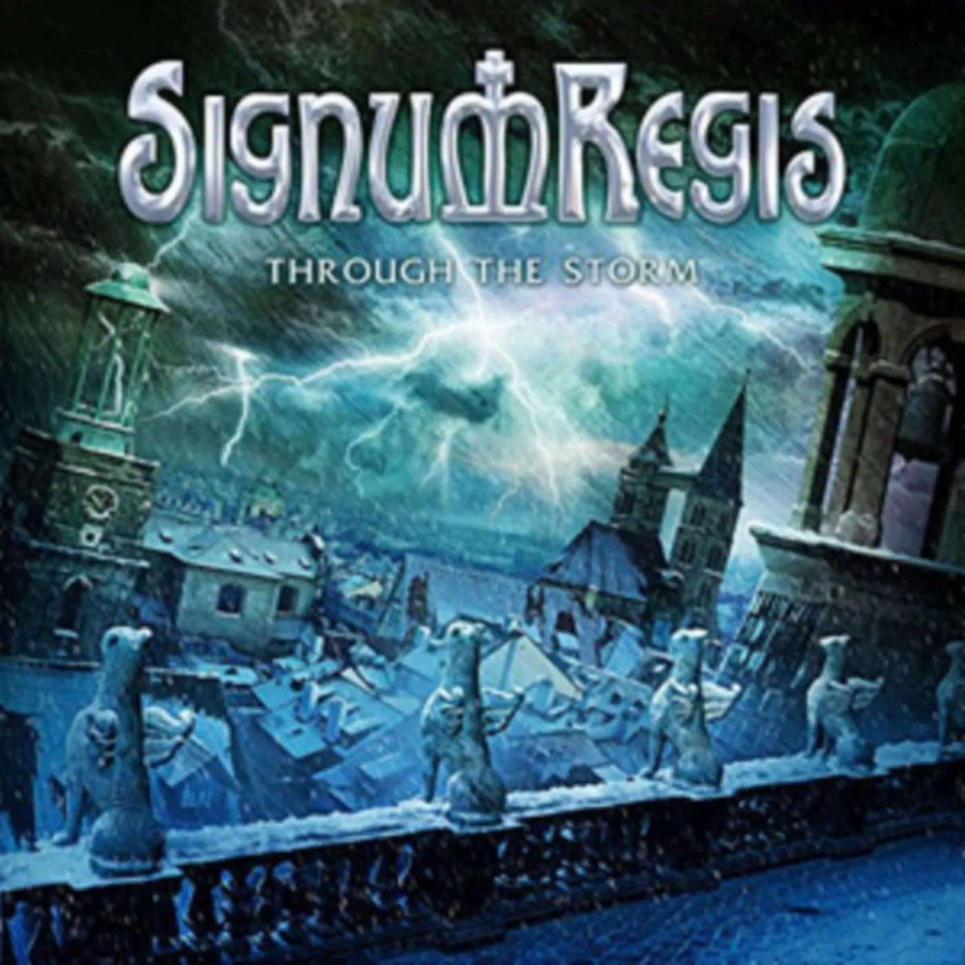 Signum Regis CD - Through The Storm Ep