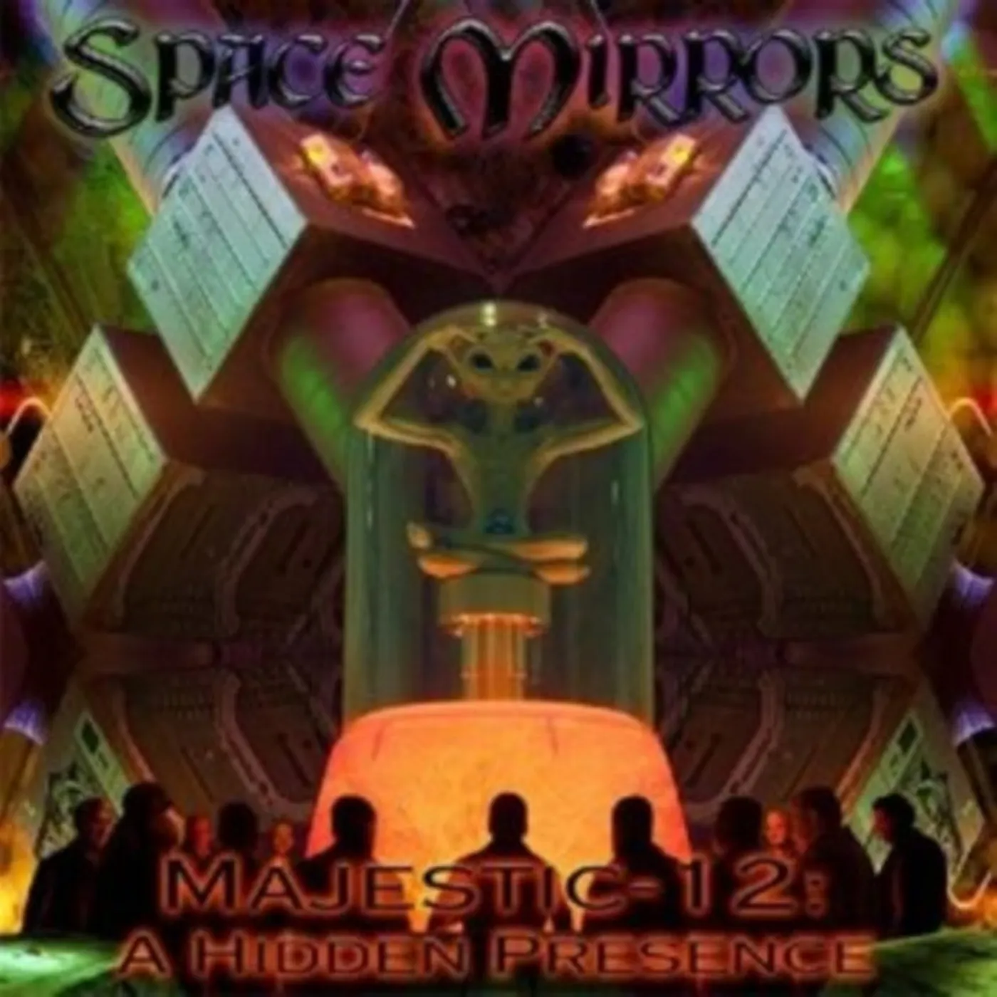 Space Mirrors CD - Majestic 12: A Hidden Presence