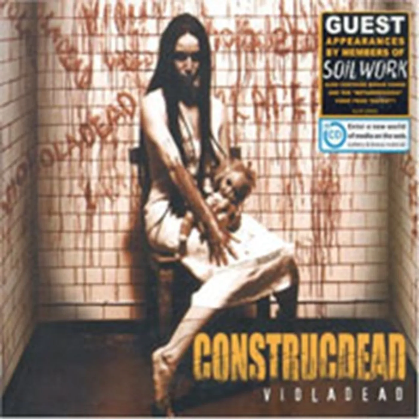 Construcdead CD - Violadead