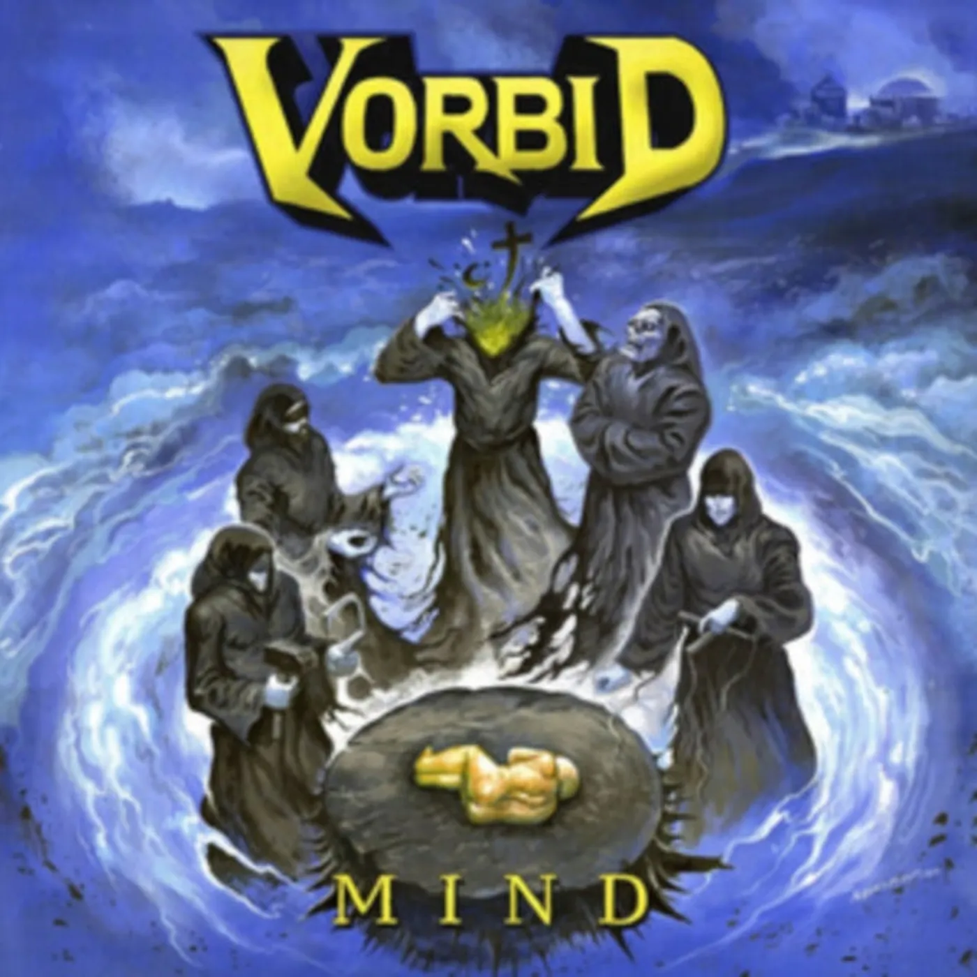 Vorbid CD - Mind