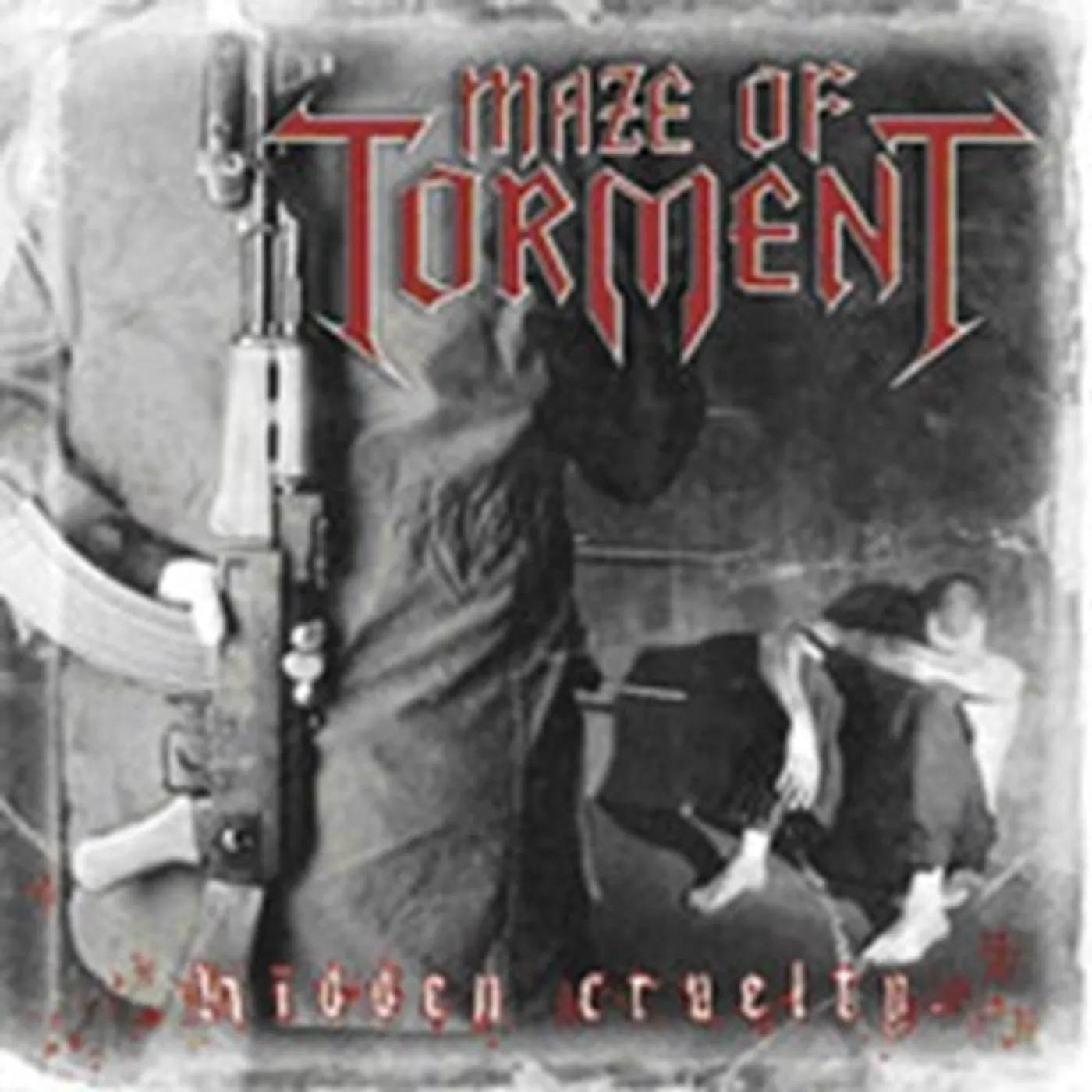 Maze Of Torment CD - Hidden Cruelty