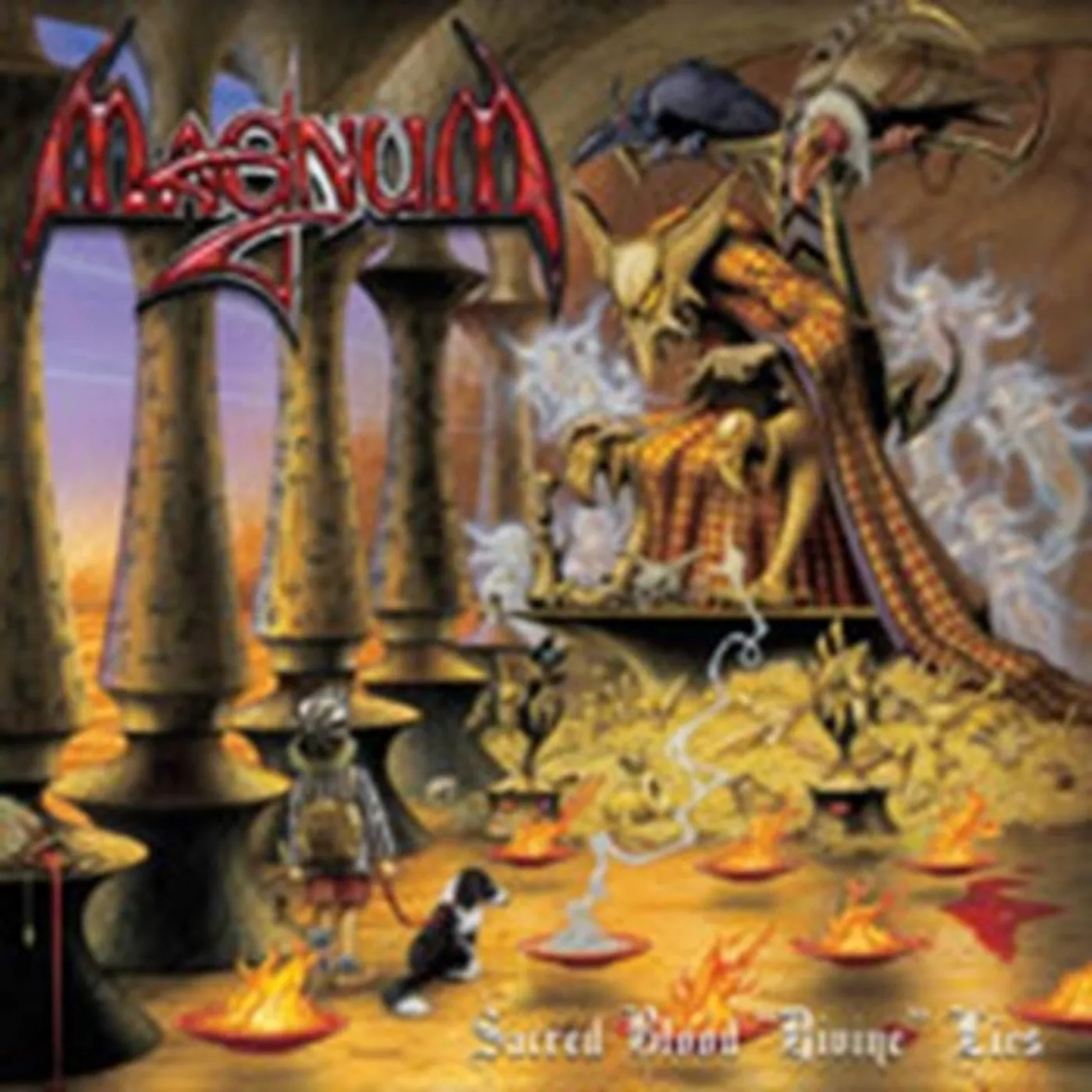 Magnum CD - Sacred Blood Divine Lies