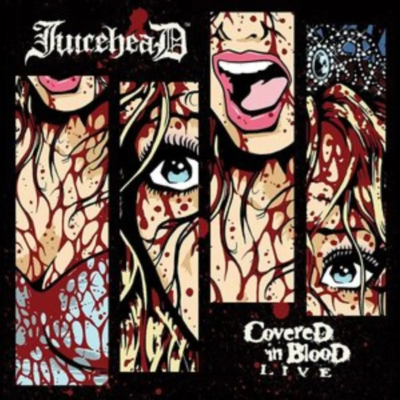 Juicehead CD - Covered In Blood Live