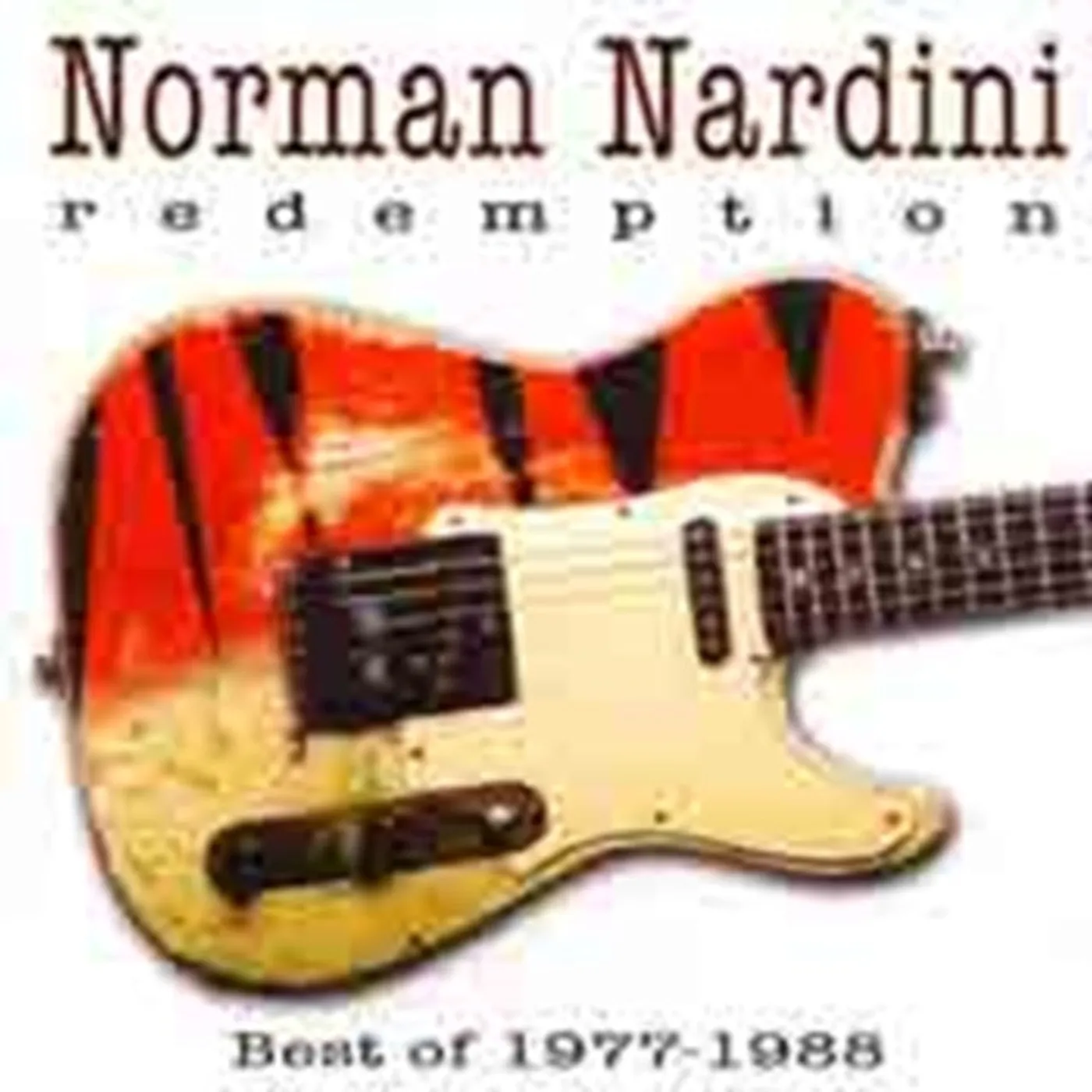 Norman Nardini CD - Redemption