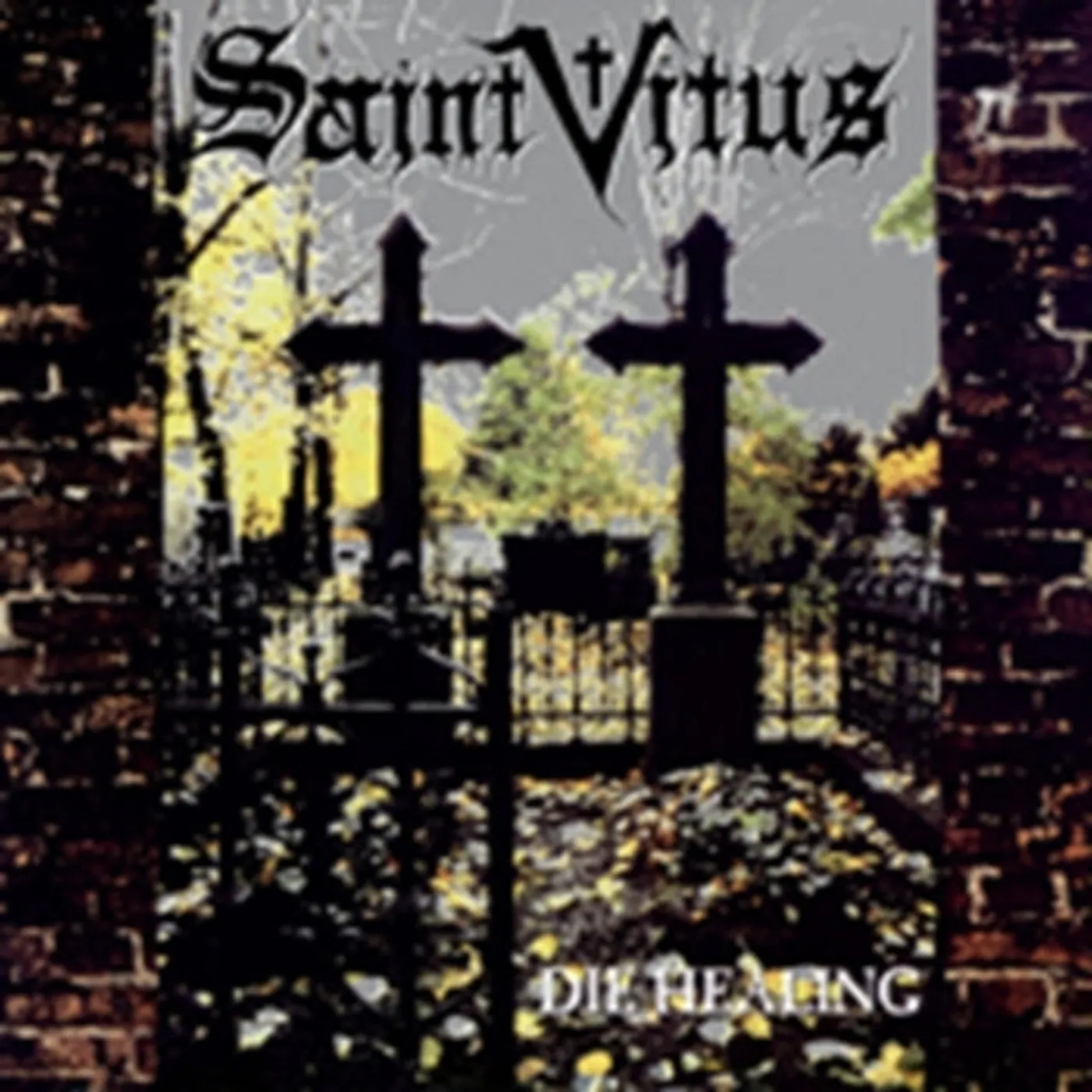 Saint Vitus CD - Die Healing (Re-Issue)
