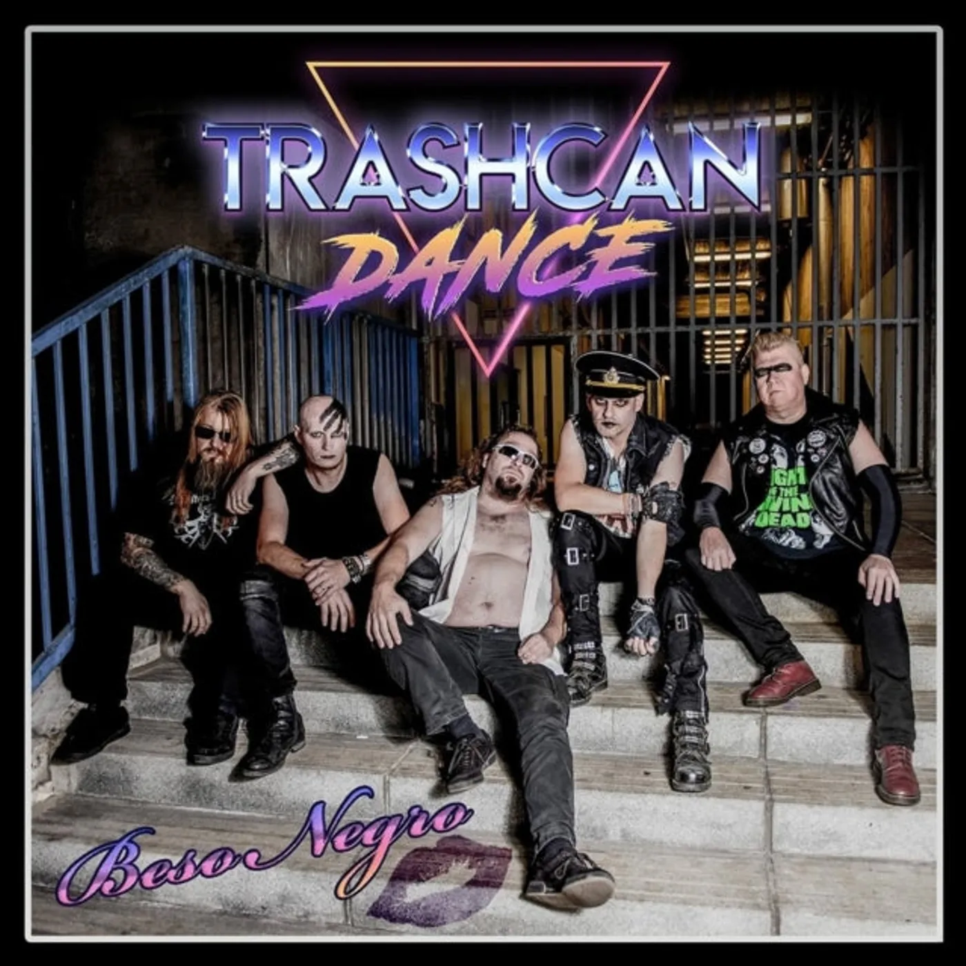 Trashcan Dance CD - Beso Negro