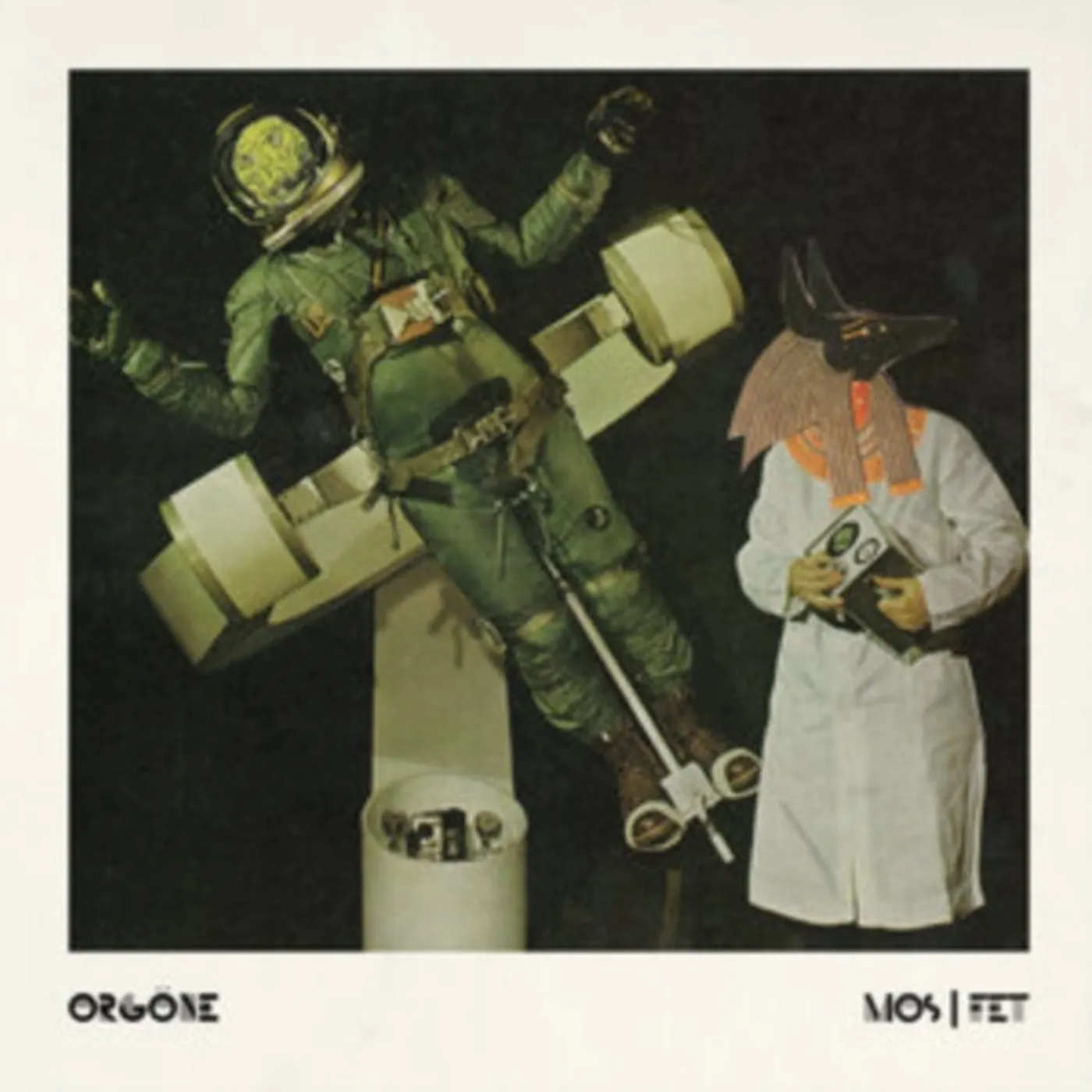 Orgone CD - Mos/Fet