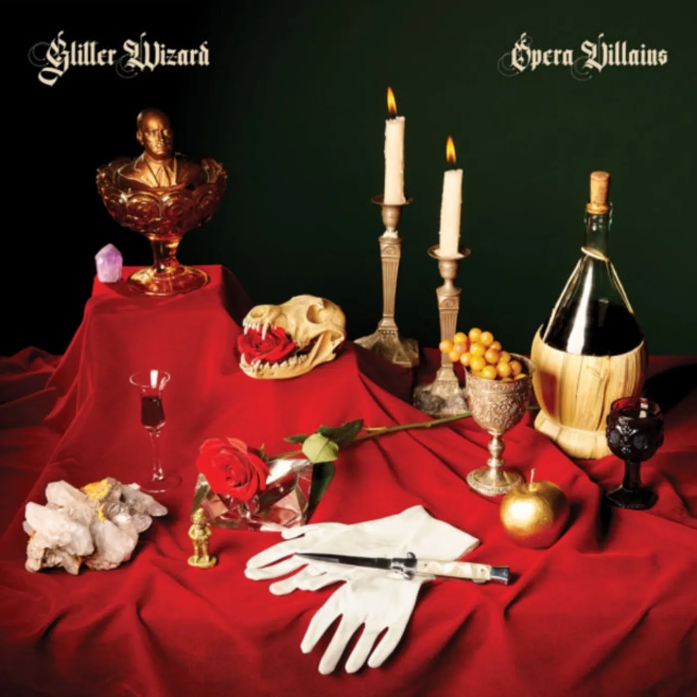 Glitter Wizard CD - Opera Villains