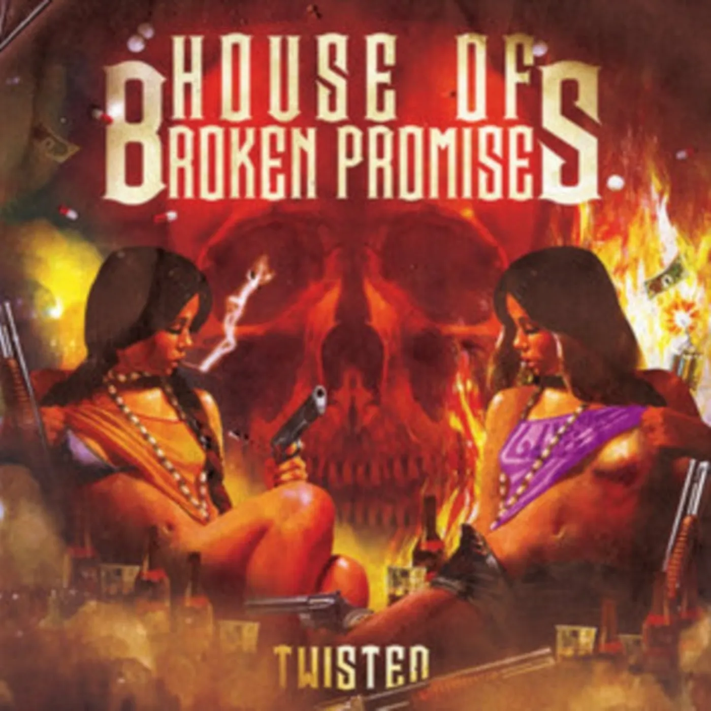 House Of Broken Promise CD - Twisted
