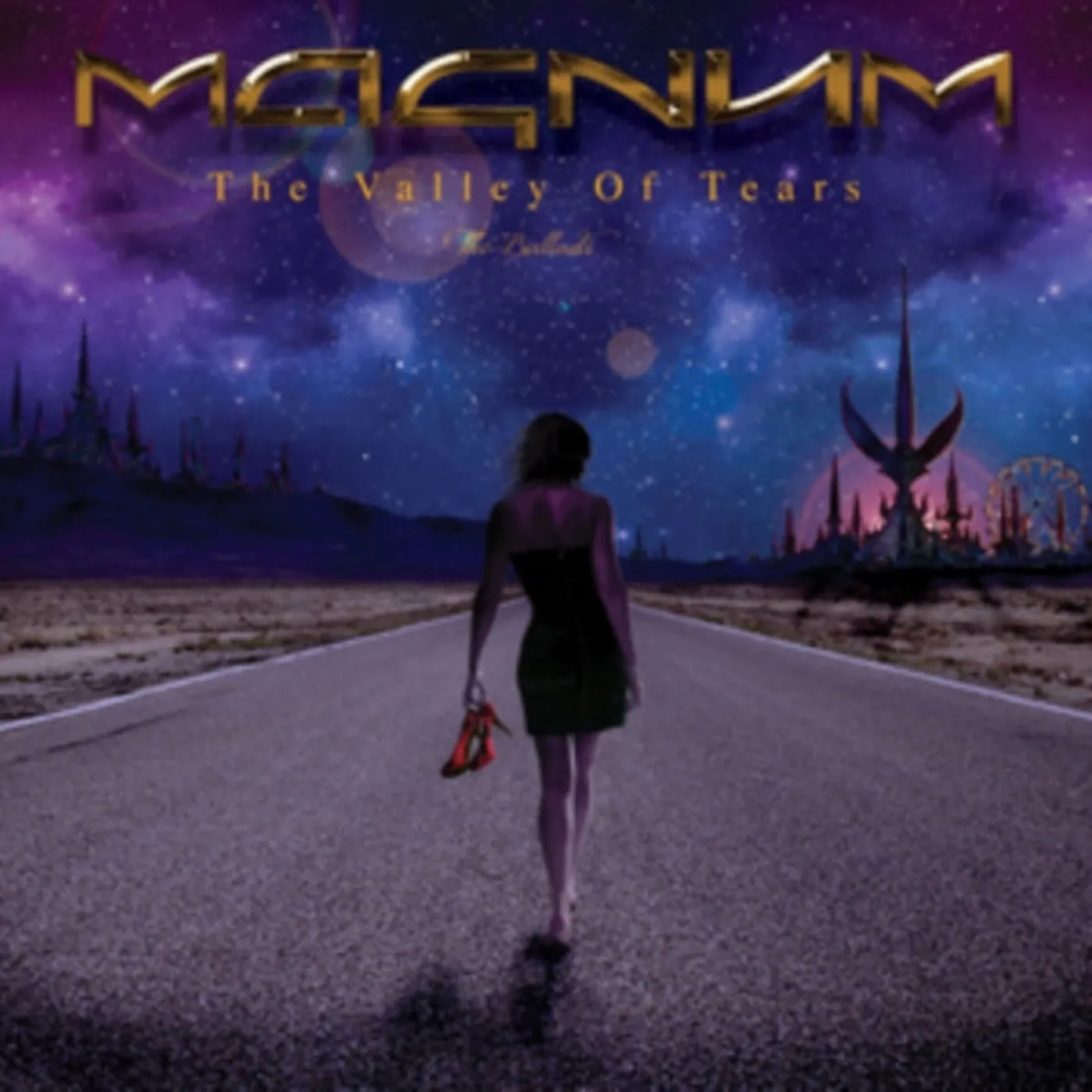 Magnum CD - The Valley Of Tears – The Ballads