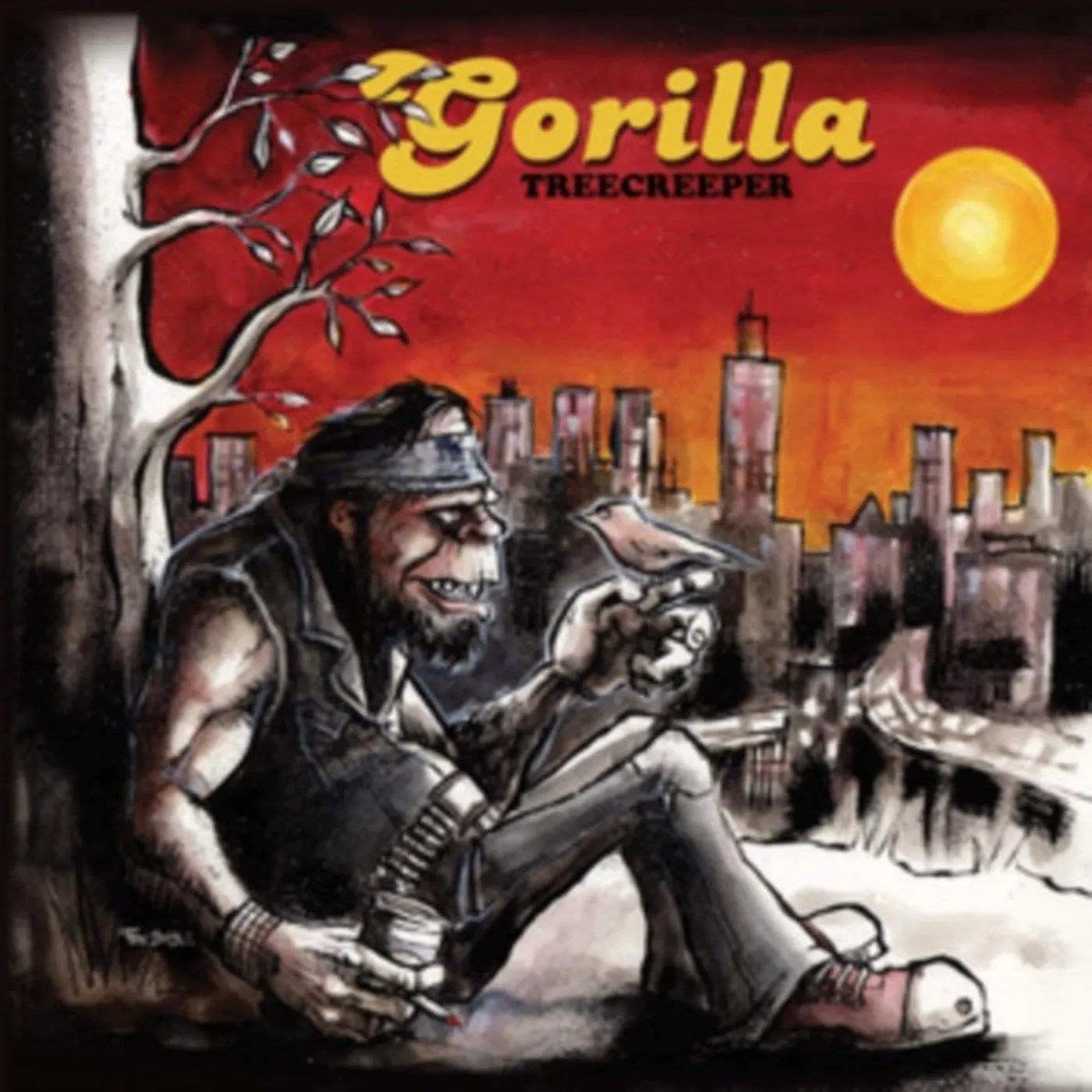 Gorilla CD - Treecreeper
