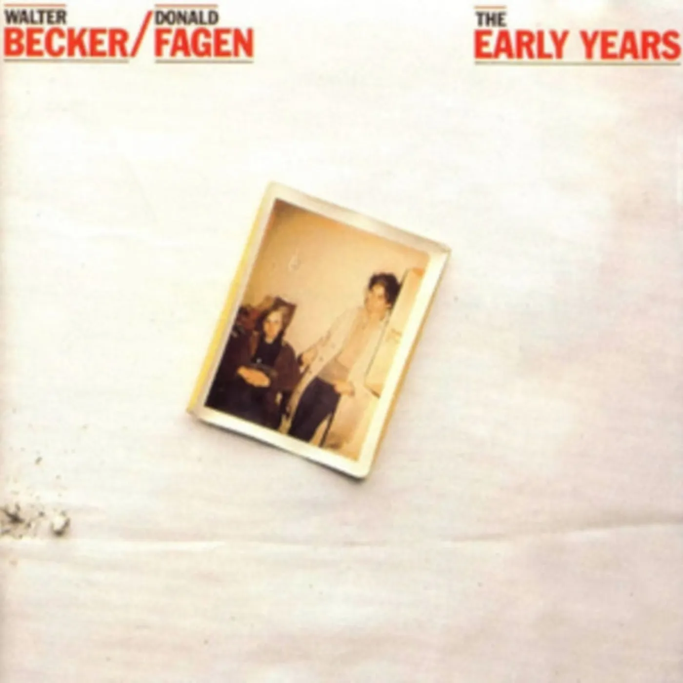 Donald Fagen, Walter Becker CD - Walter Becker & Donald Fagen - The Early Years