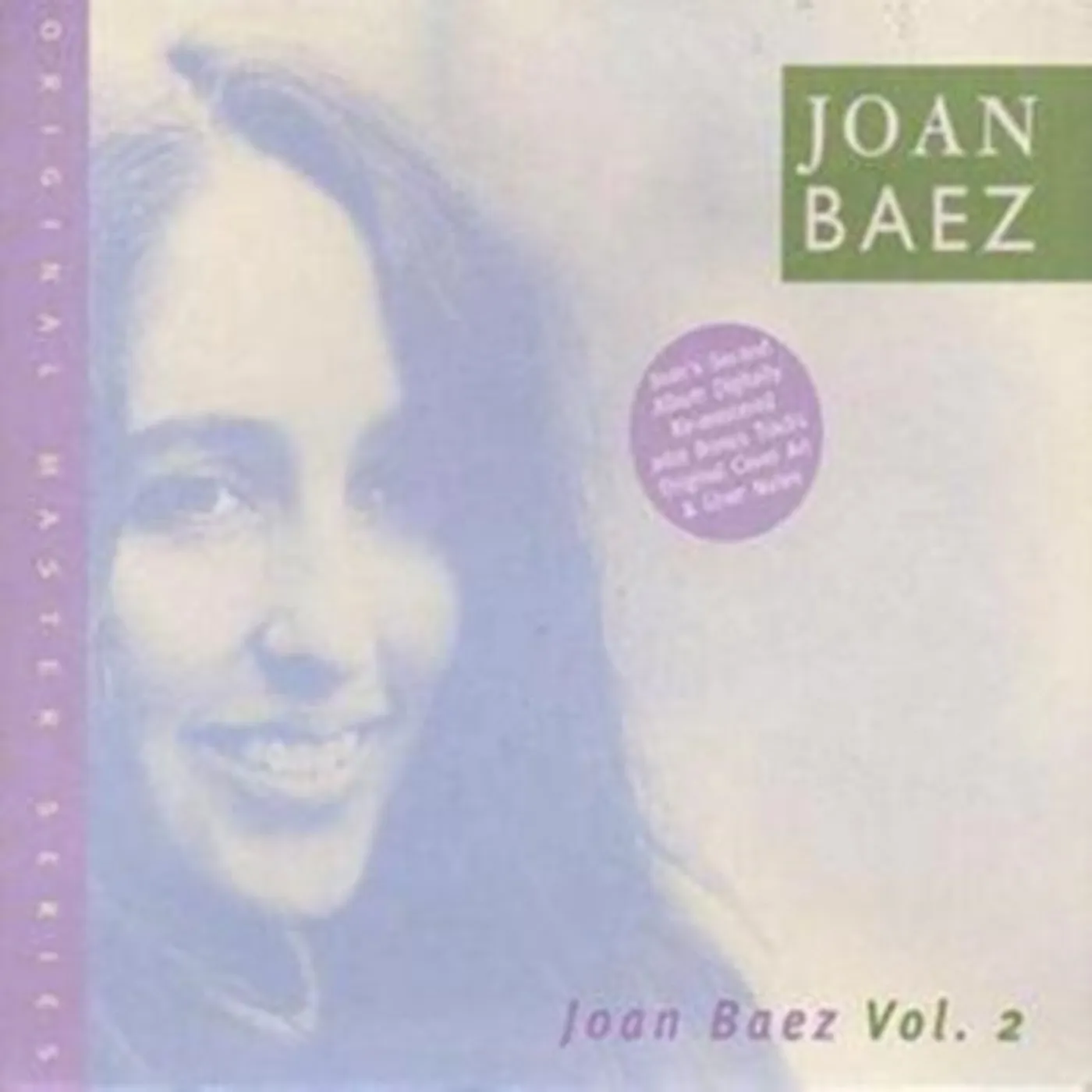 Joan Baez CD - Joan Baez Vol 2