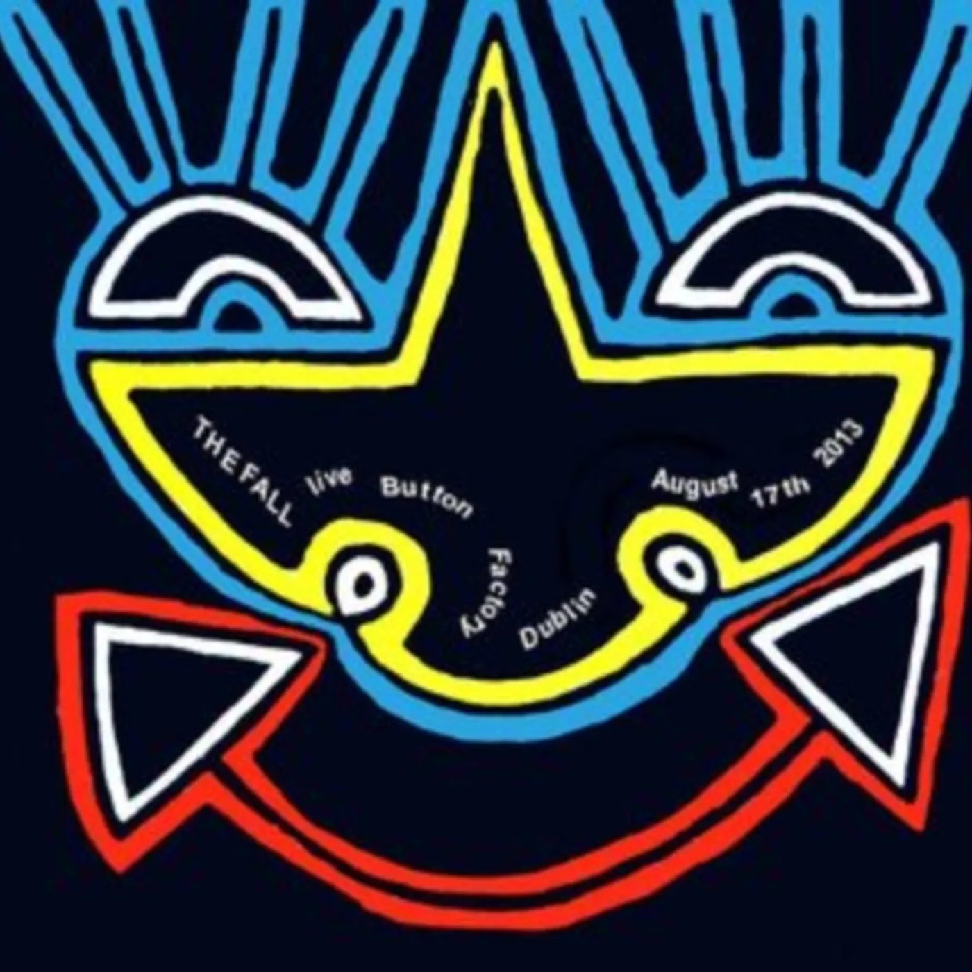 The Fall CD - Live At The Button Factory, Dublin, 17th August, 2013