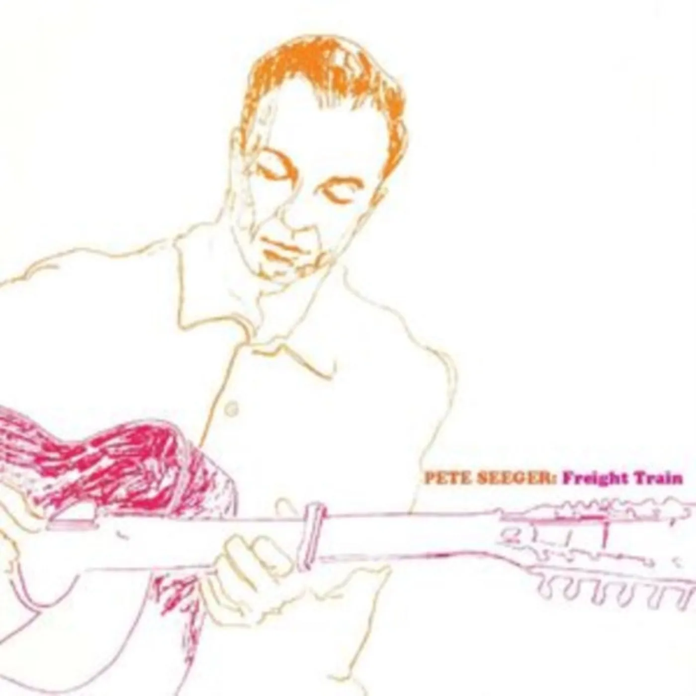 Pete Seeger CD - Freight Train