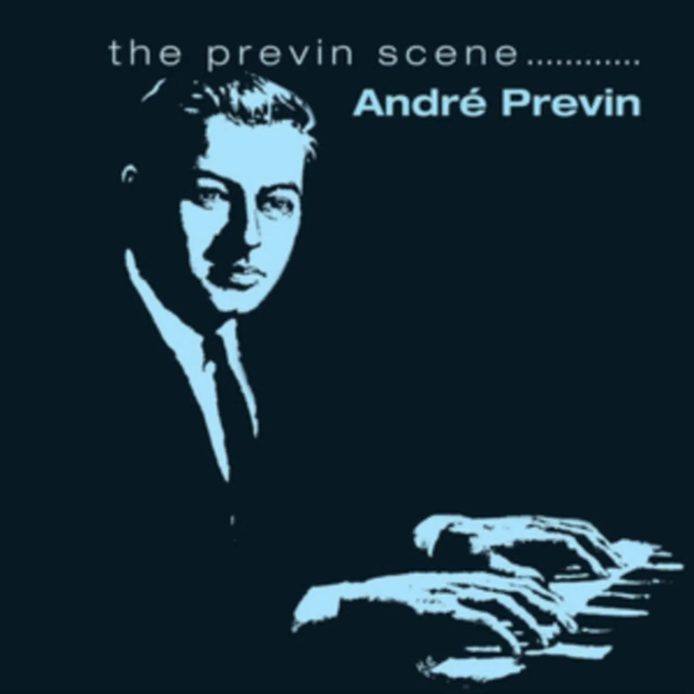 Andre Previn CD - The Previn Scene....