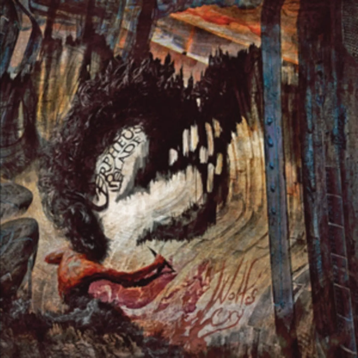 Orpheus Blade CD - Wolf's Cry