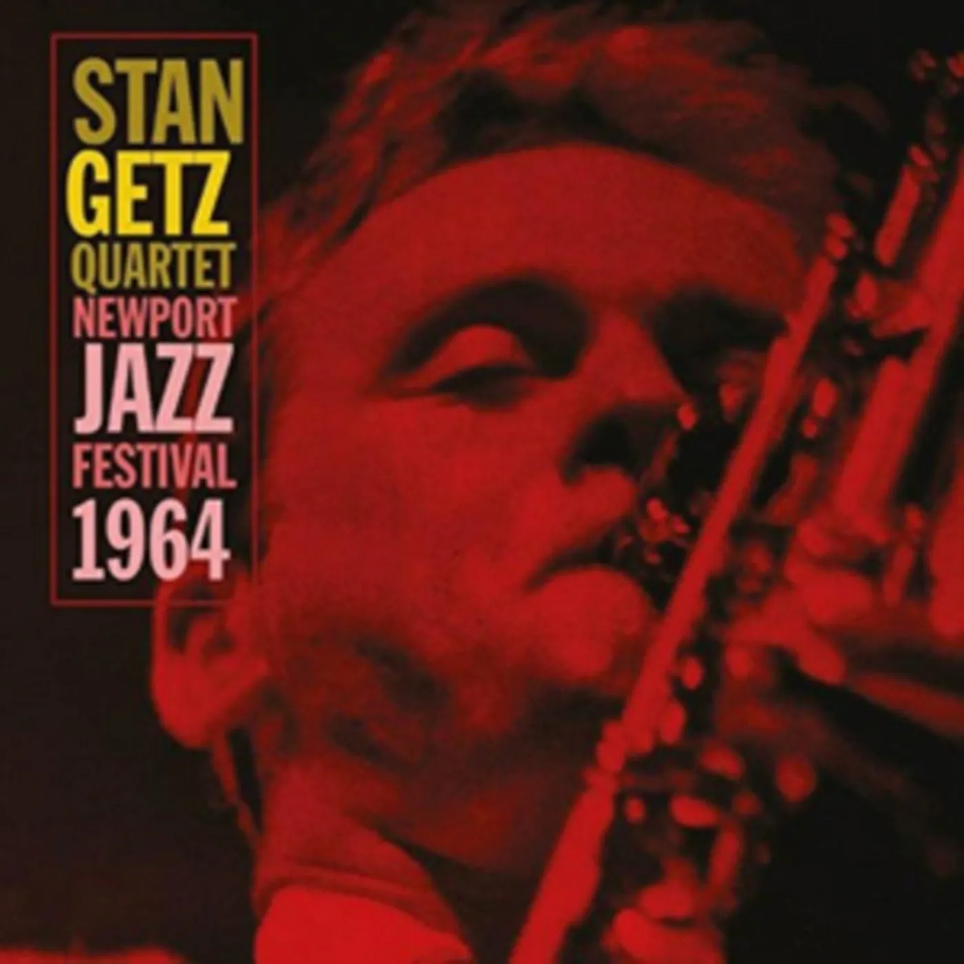 Stan Getz Quartet CD - Newport Jazz Festival 1964