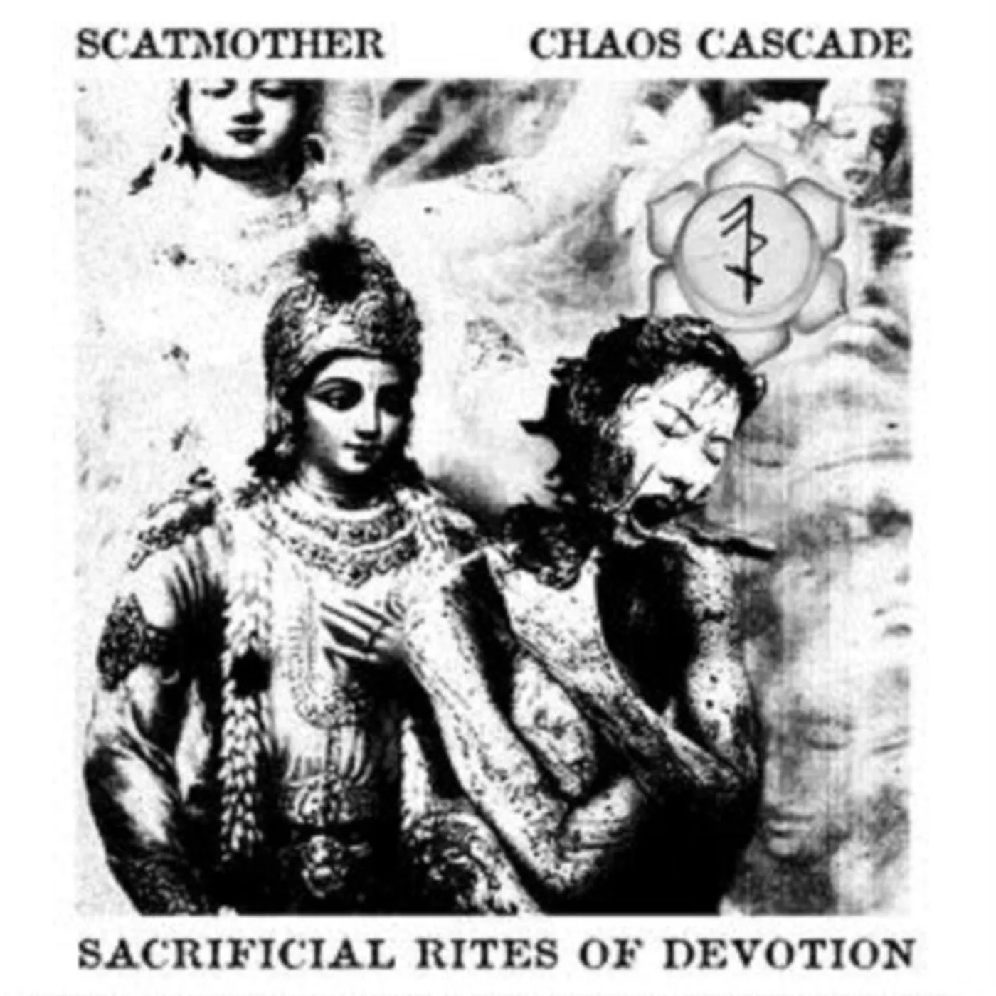 Scatmother / Chaos Cascade Scatmother/Chaos Cascade CD - Sacrificial Rites Of Devotion