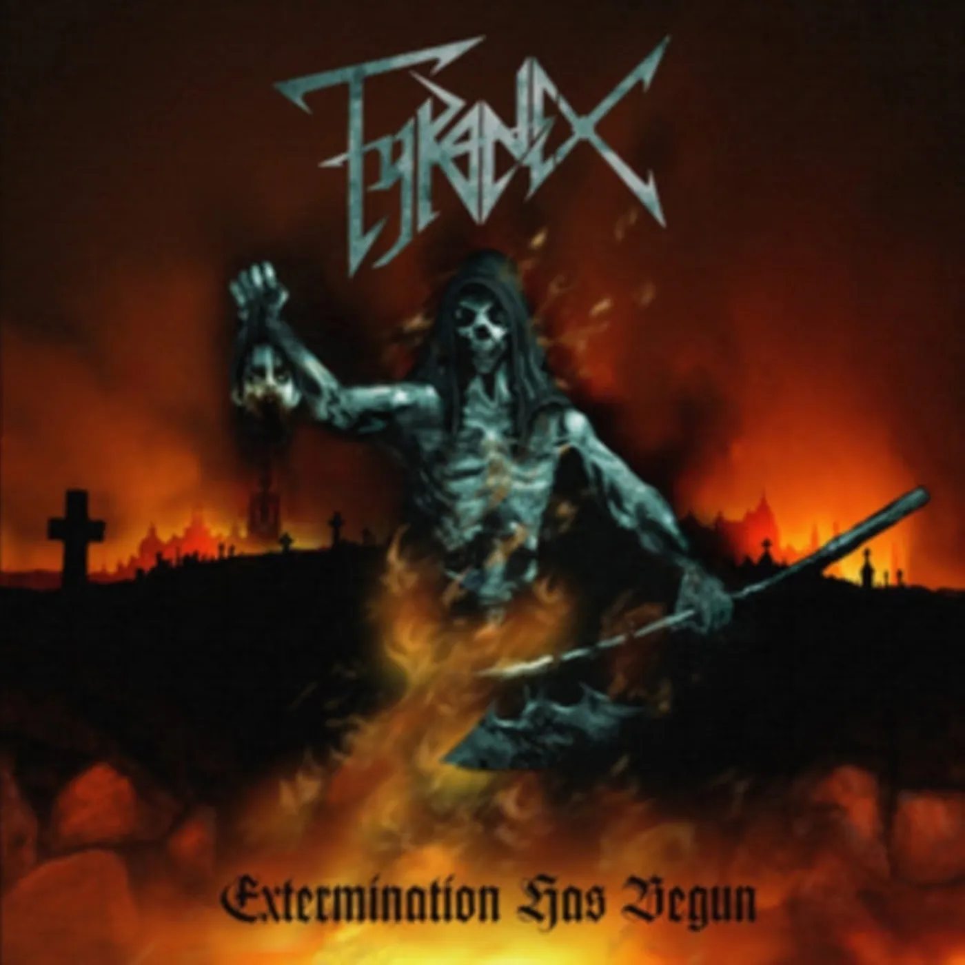 Tyranex CD - Extermination Has Begun