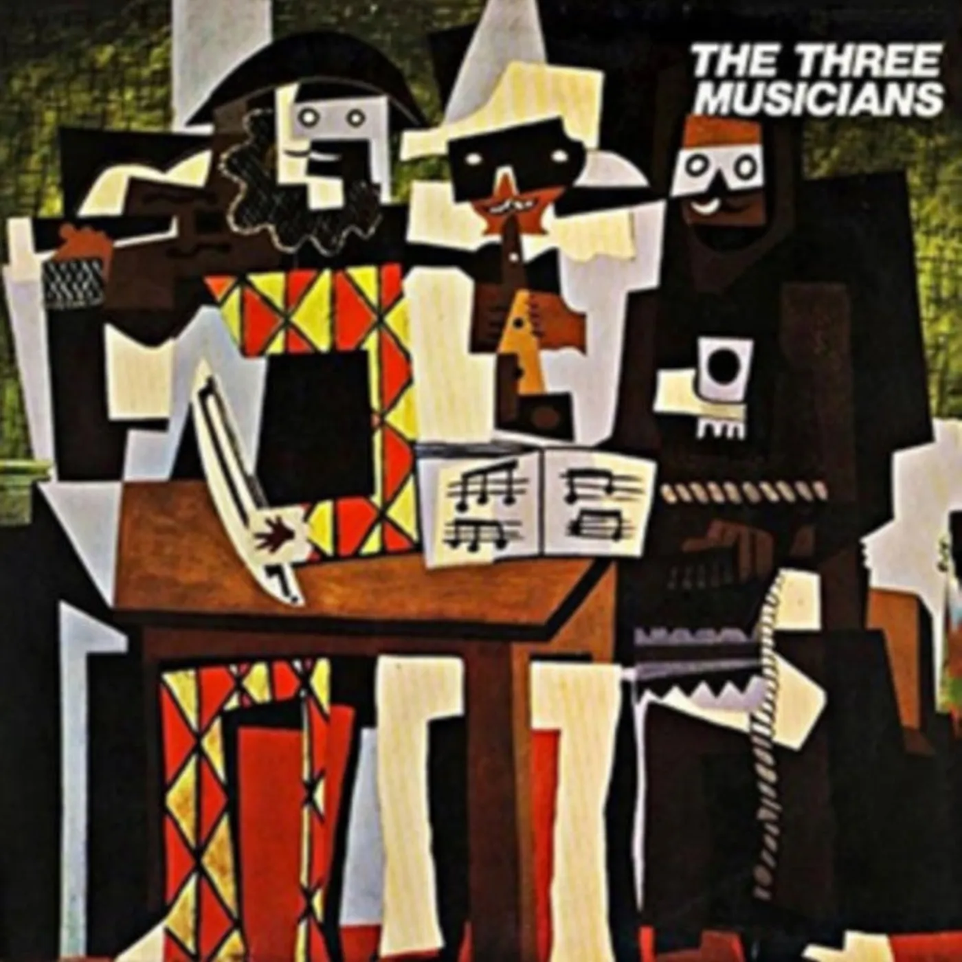 Daddy Long Legs CD - The Three Musicians
