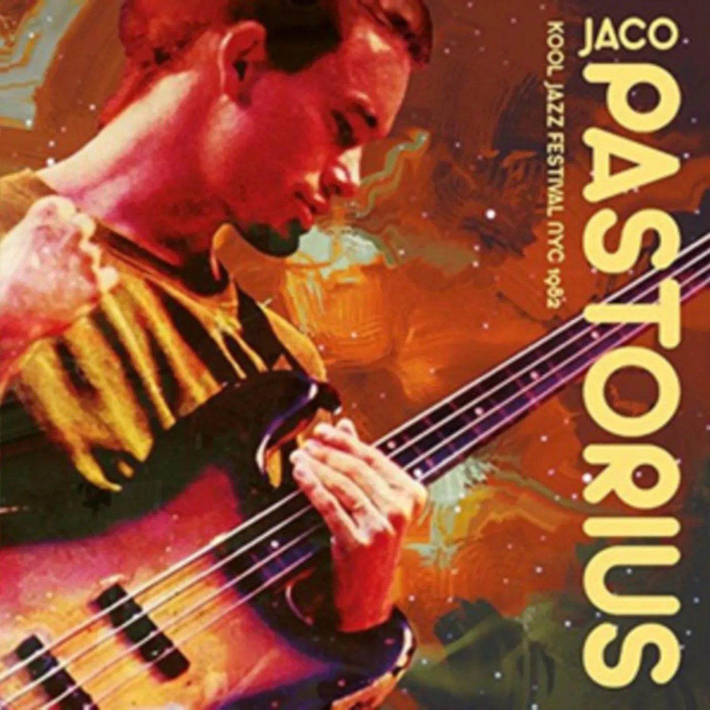 Jaco Pastorius CD - Kool Jazz Festival NYC 1982