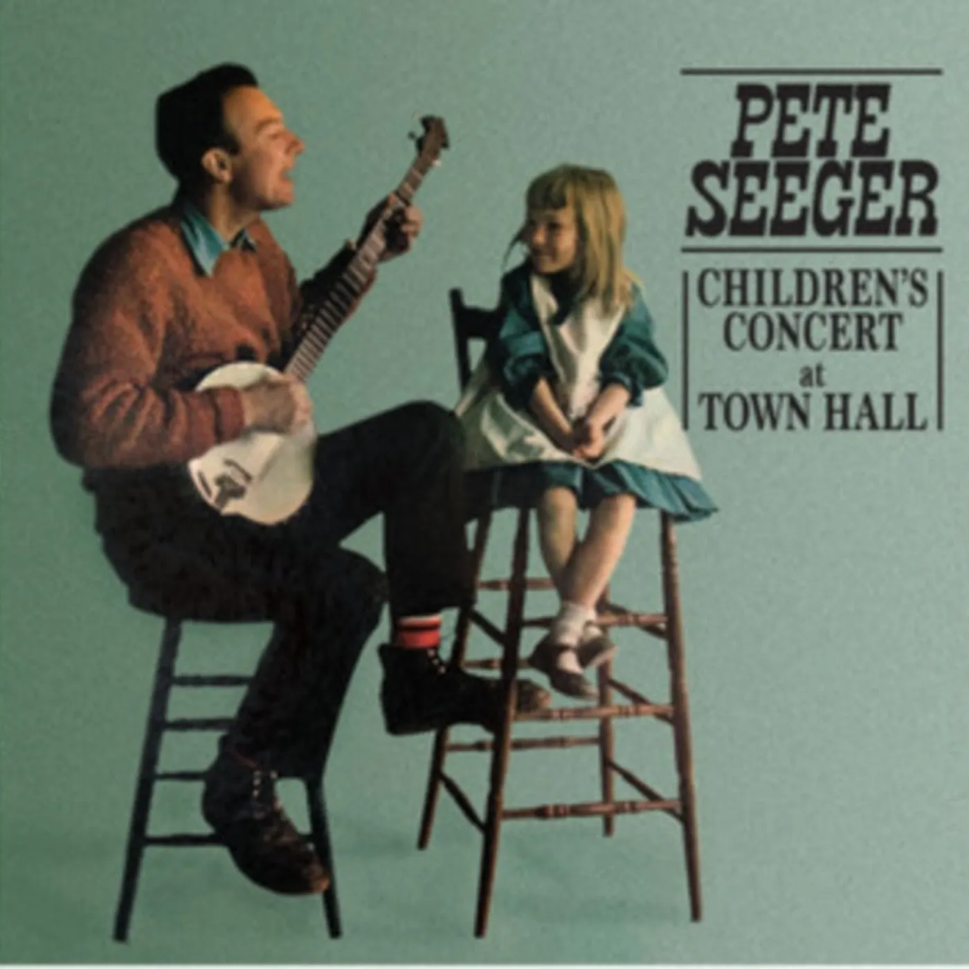 Pete Seeger CD - Childrens Concert At Town Hall