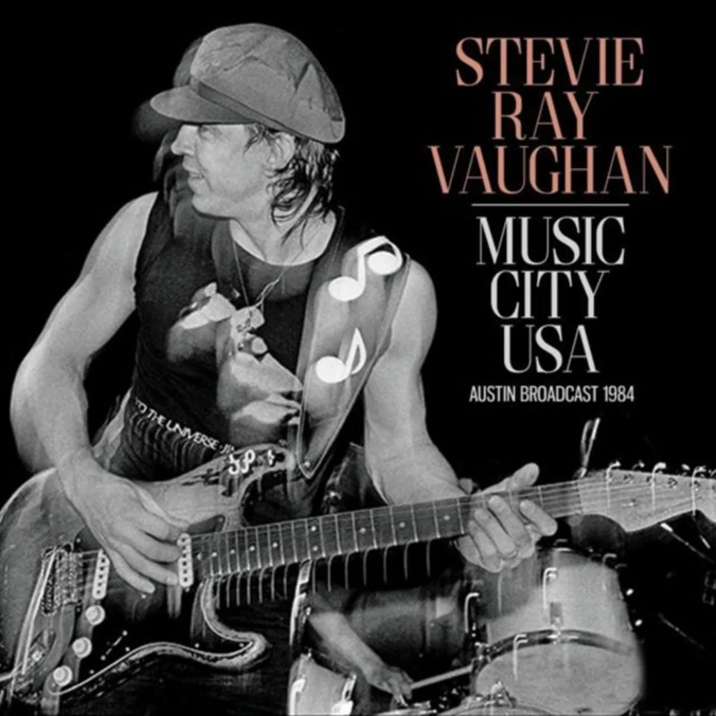 Stevie Ray Vaughan CD - Music City Usa