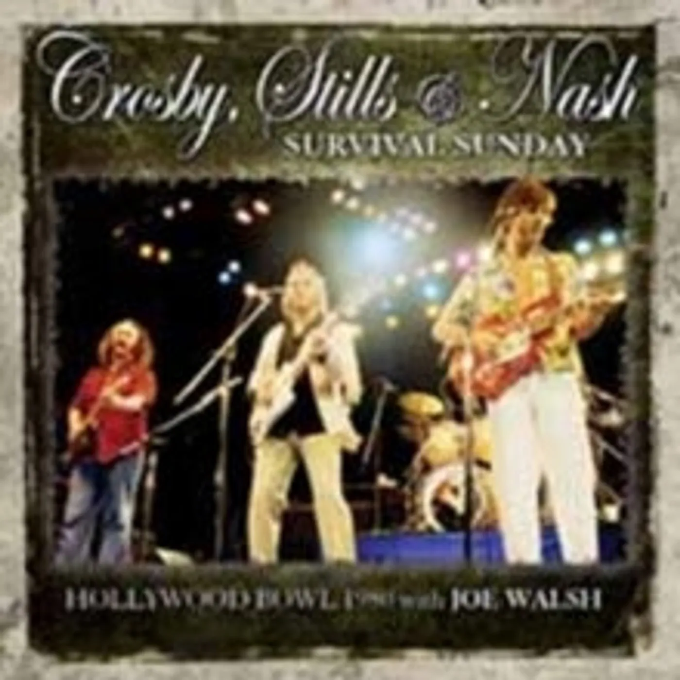 Crosby, Stills & Nash CD - Survival Sunday
