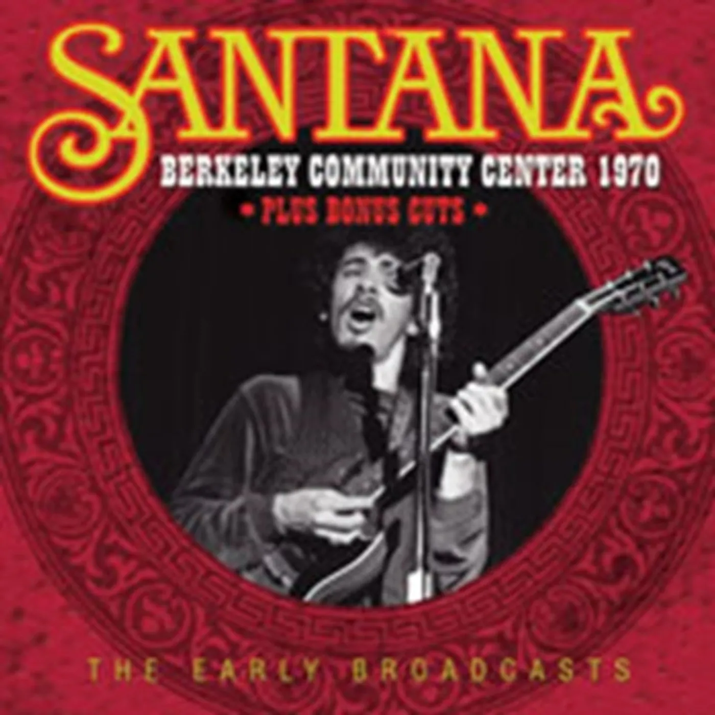 Santana CD - Berkeley Community Center 1970