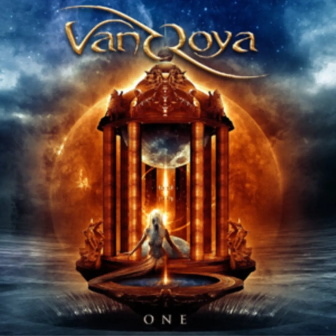 Vandroya CD - One