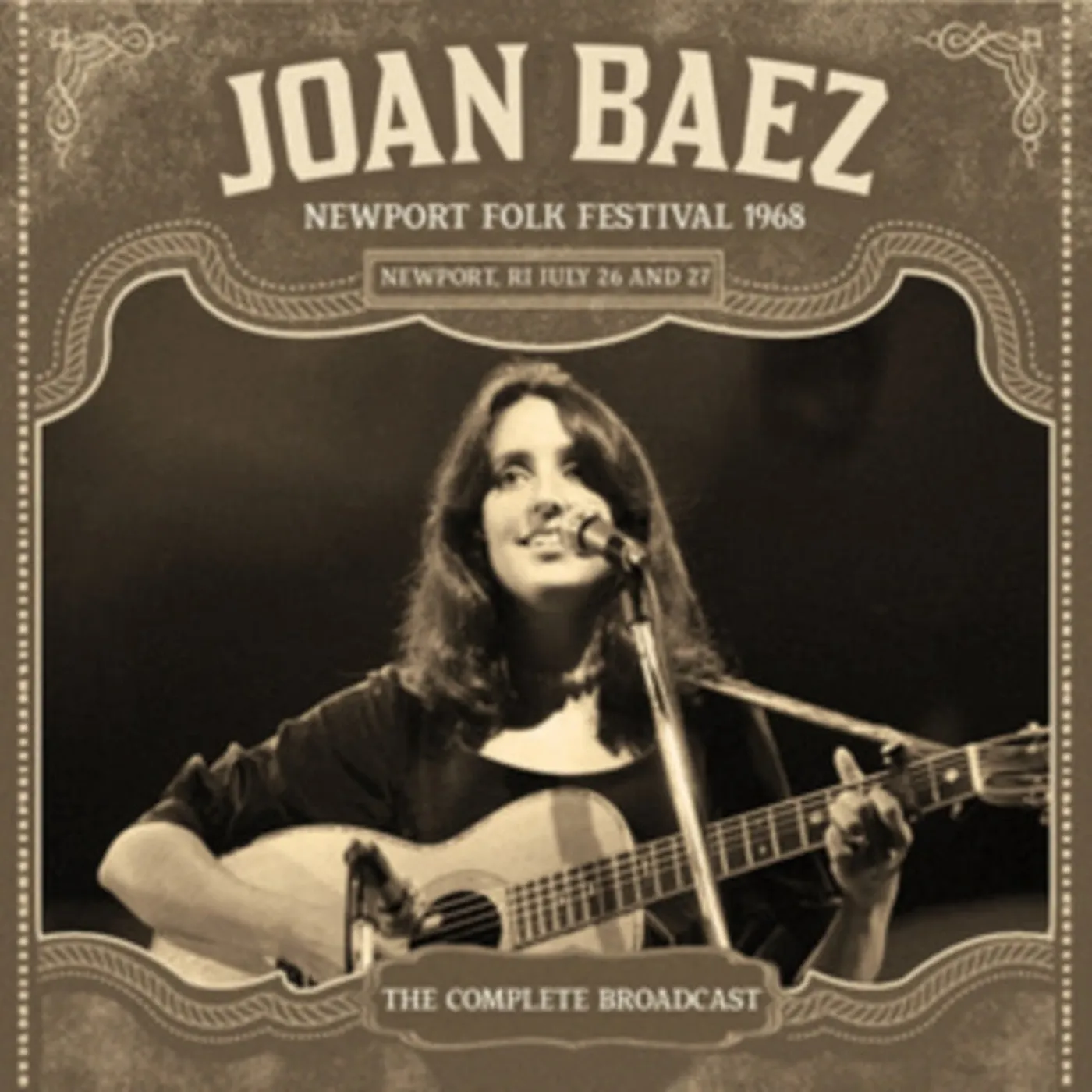 Joan Baez CD - Newport 1968