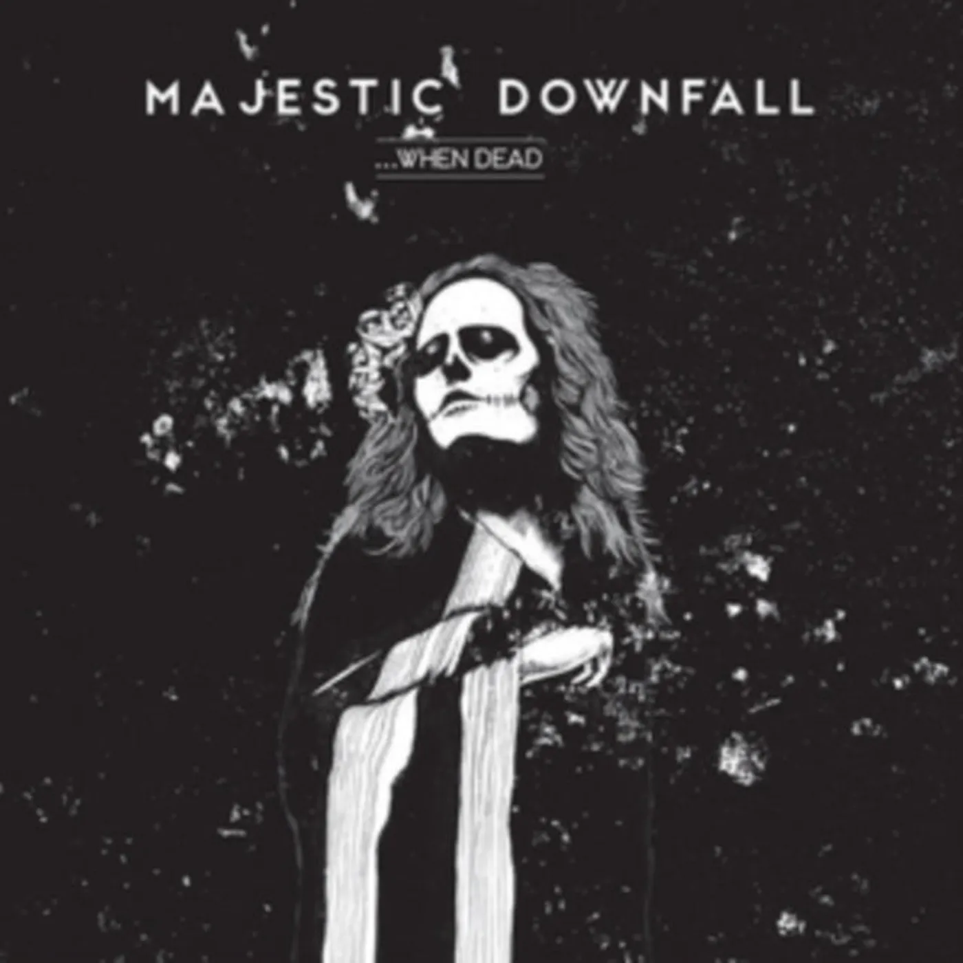 Majestic Downfall CD - ...When Dead
