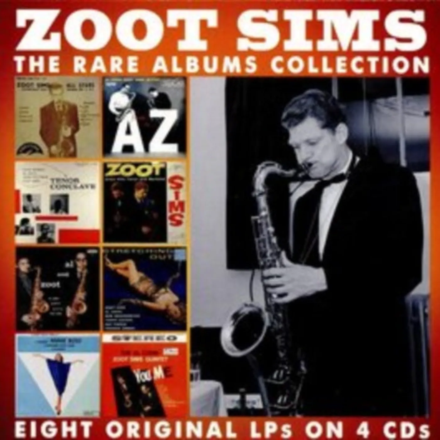 Zoot Sims CD - The Rare Albums Collection (4cd)