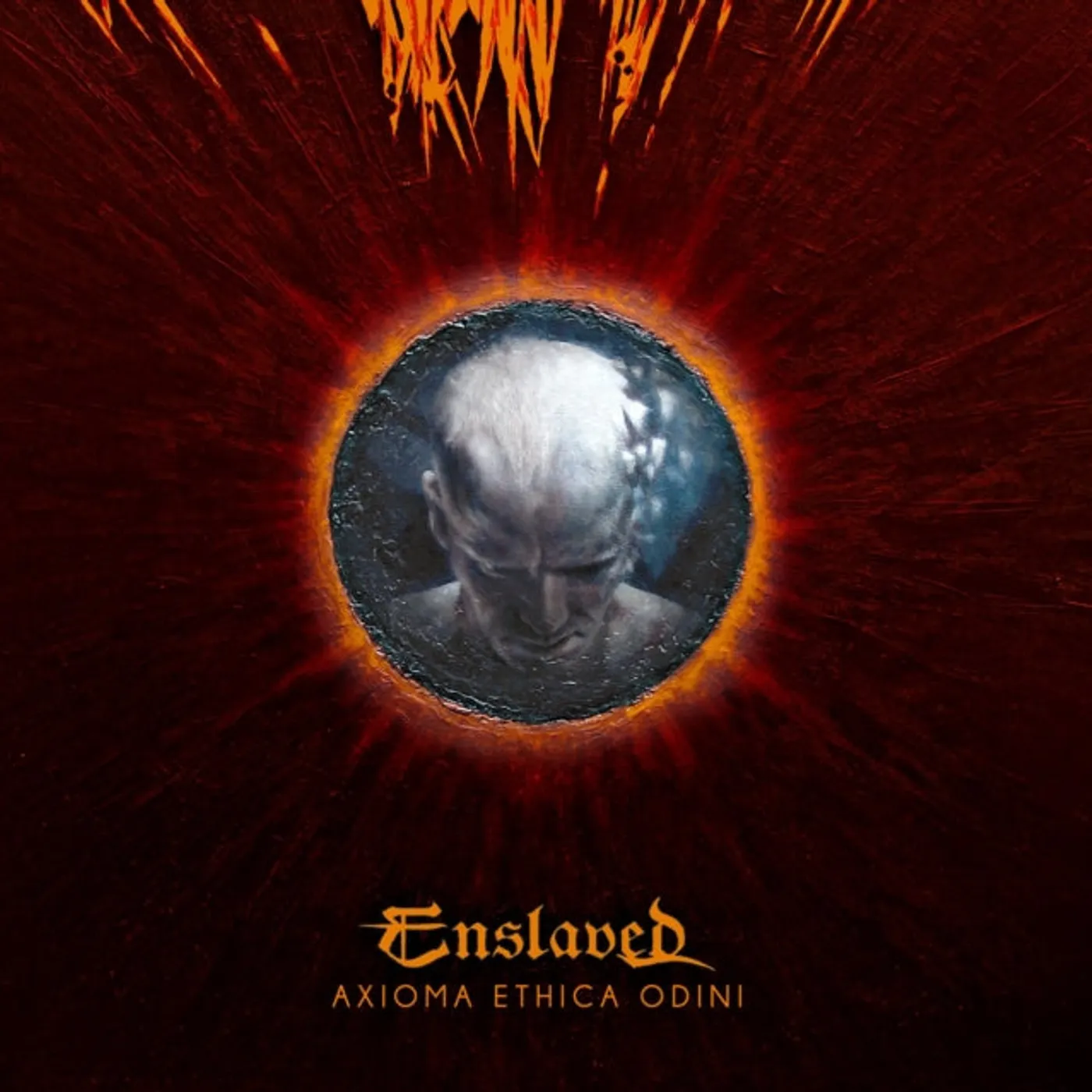 Enslaved CD - Axioma Ethica Odini (Re-Issue)