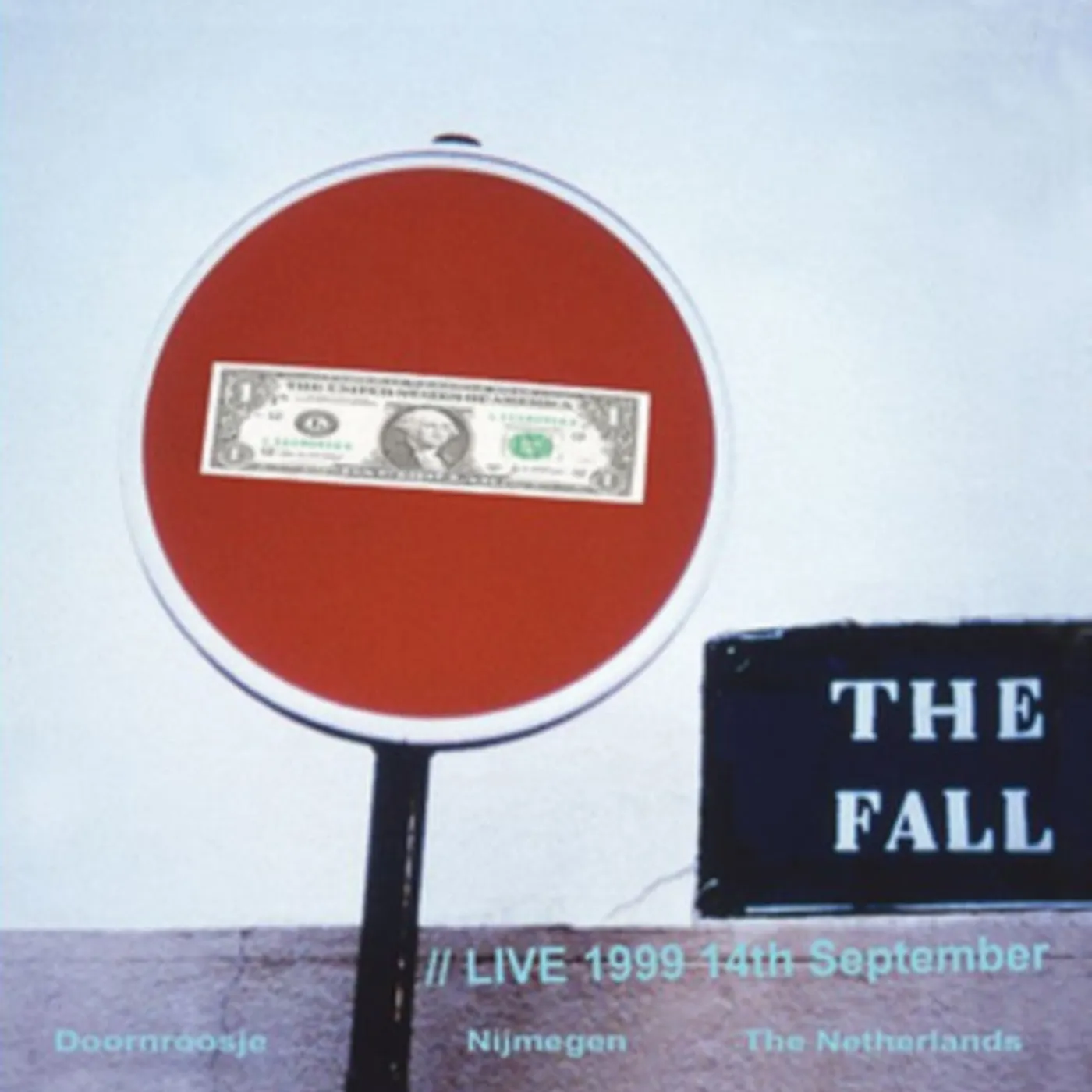 The Fall CD - Live At Doornroosje, Nijmegen 1999
