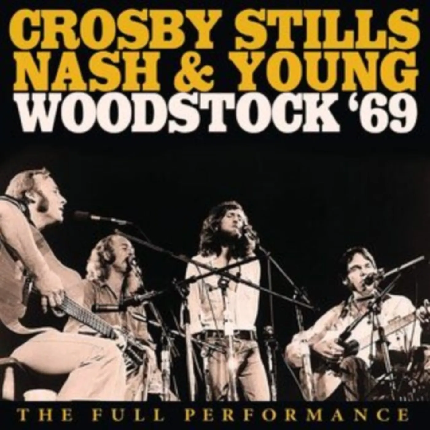 Crosby, Stills, Nash & Young CD - Woodstock ’69