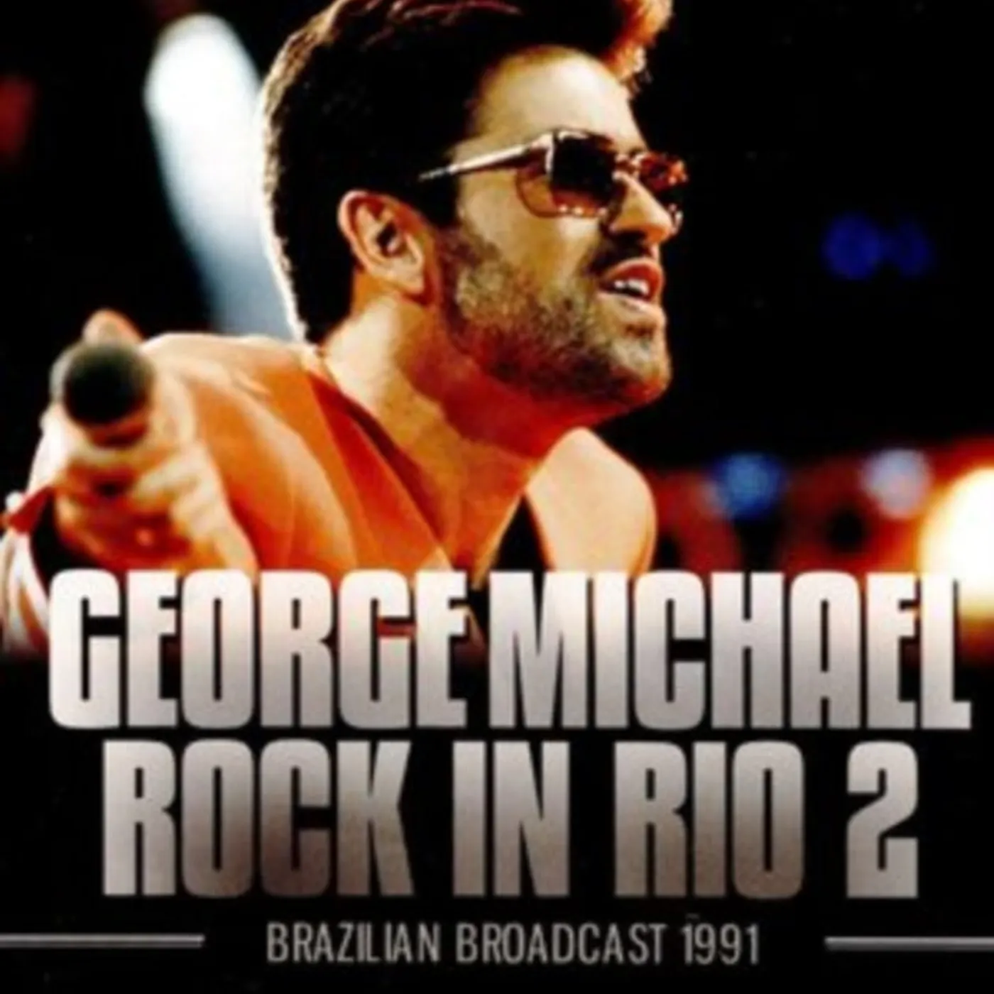 George Michael CD - Rock In Rio 2