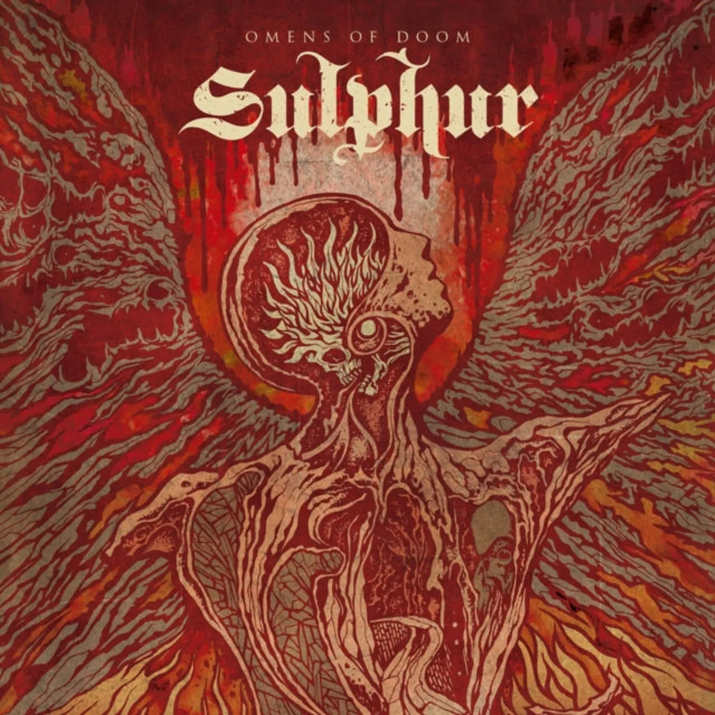 Sulphur CD - Omens Of Doom