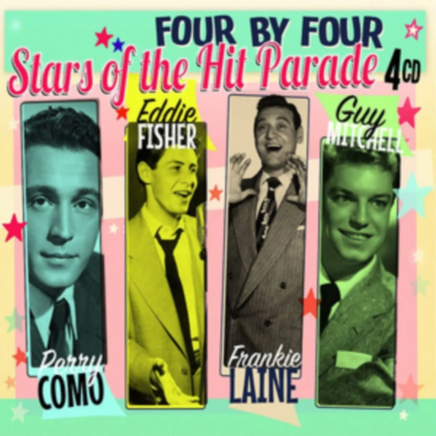 Perry Como, Eddie Fisher, Frankie Laine, Guy Mitchell CD - Stars Of The Hit Parade