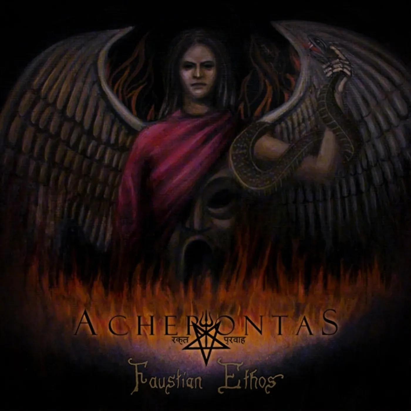 Acherontas CD - Faustian Ethos