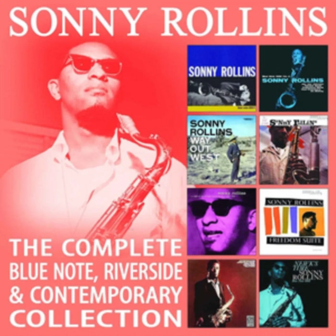 Sonny Rollins CD - The Complete Blue Note, Riverside & Contemporary Collection (4cd)