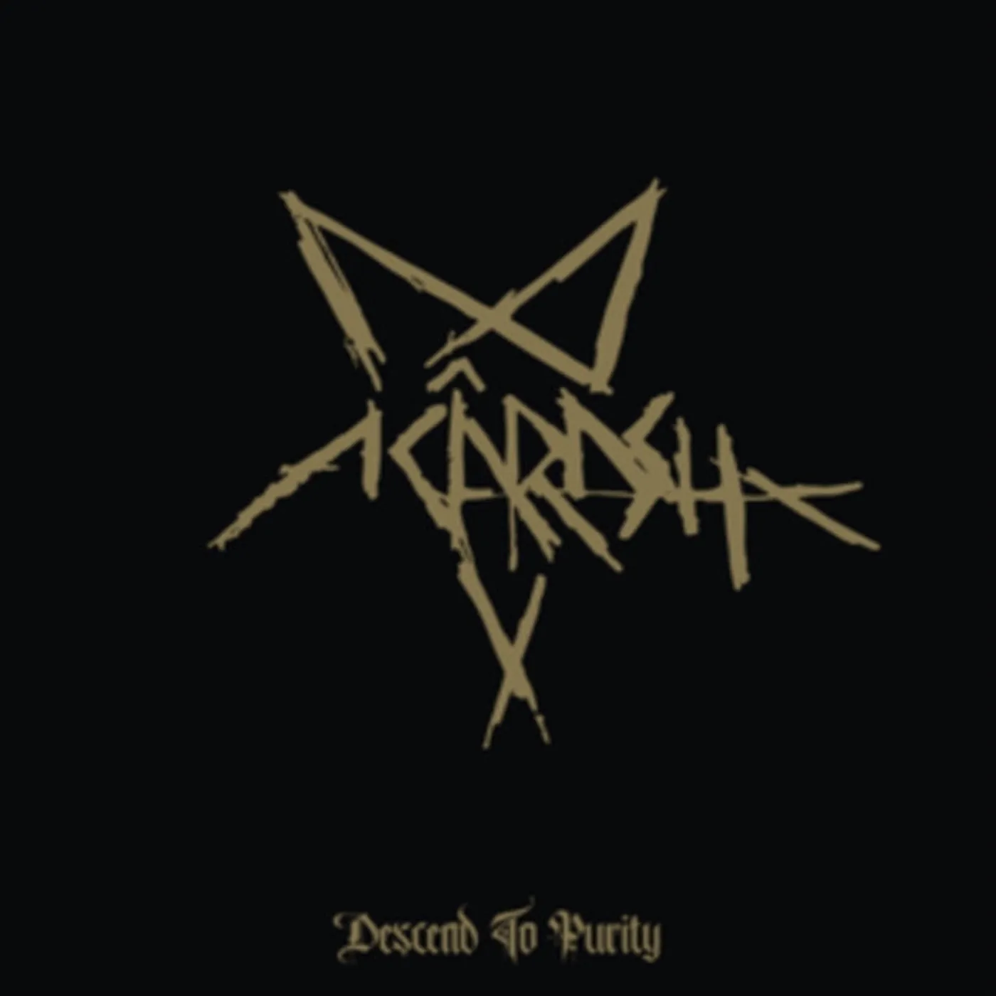 Acârash CD - Descend To Purity