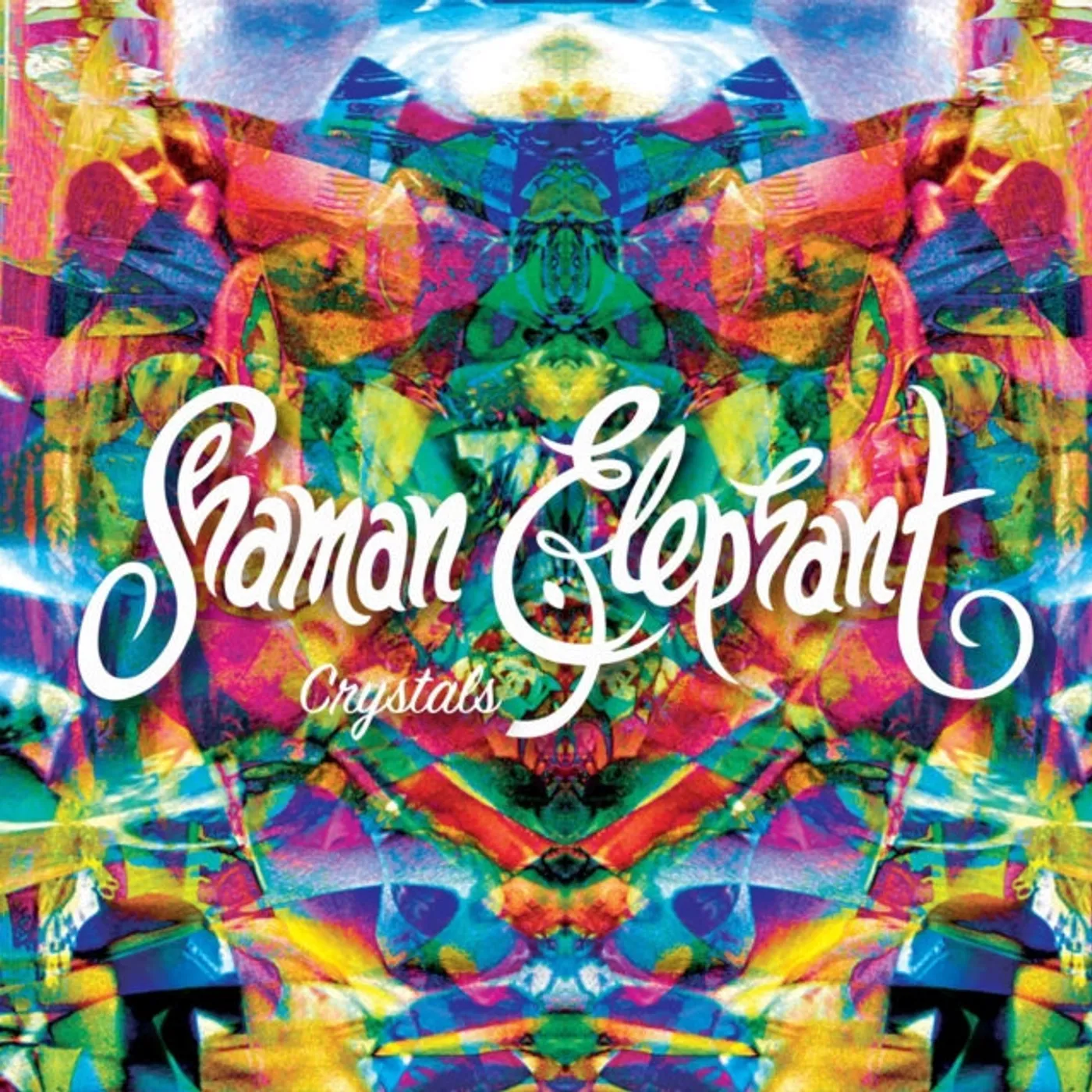 Shaman Elephant CD - Crystals
