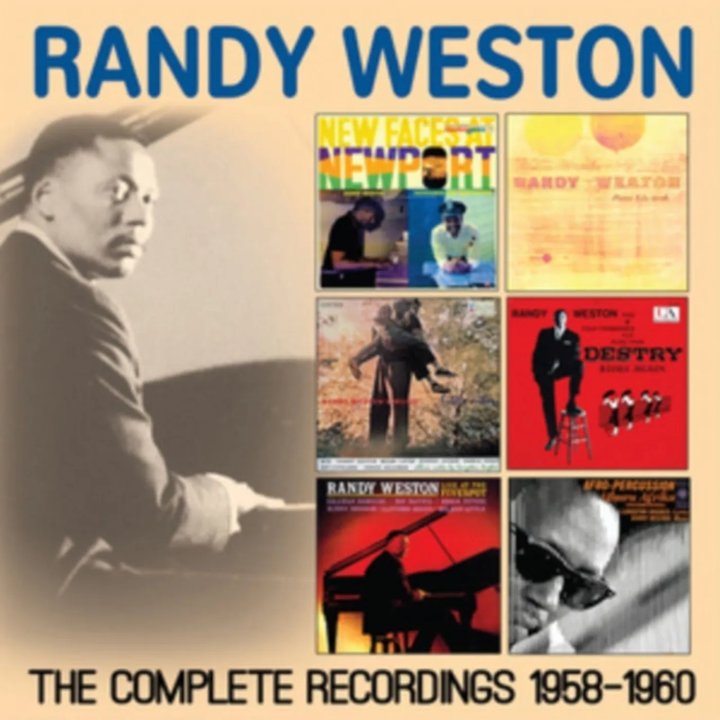 Randy Weston CD - The Complete Recordings: 1958 - 1960 (3cd)