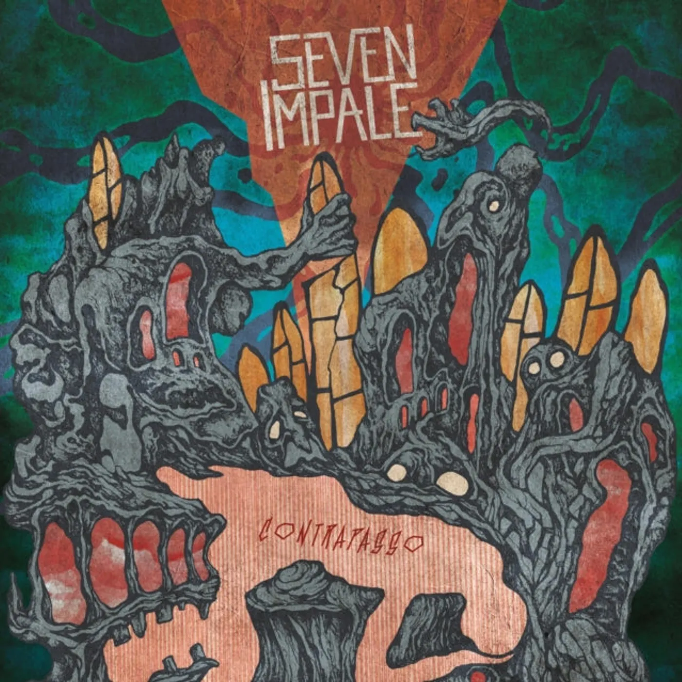 Seven Impale CD - Contrapasso