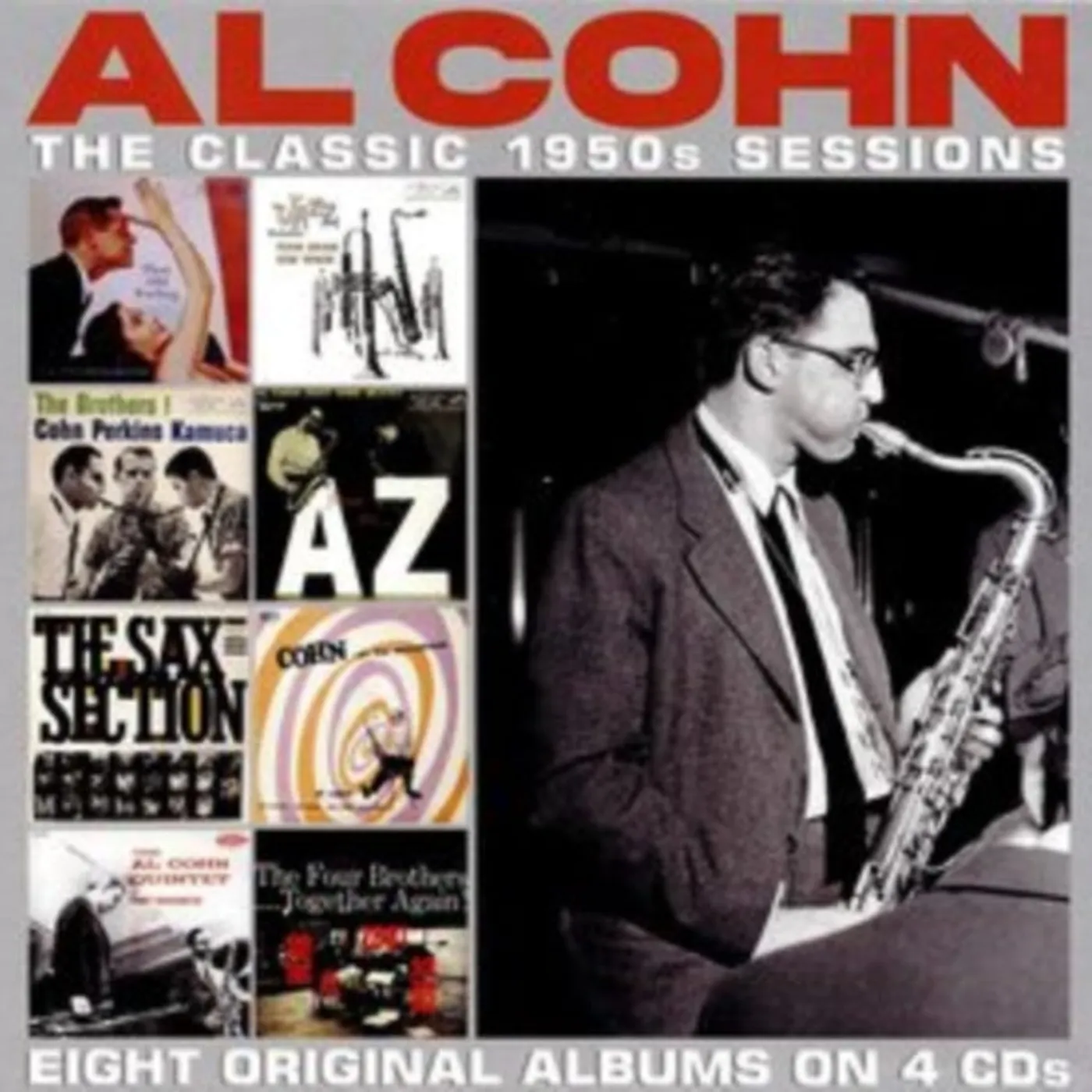 Al Cohn CD - The Classic 1950s Sessions (4cd)