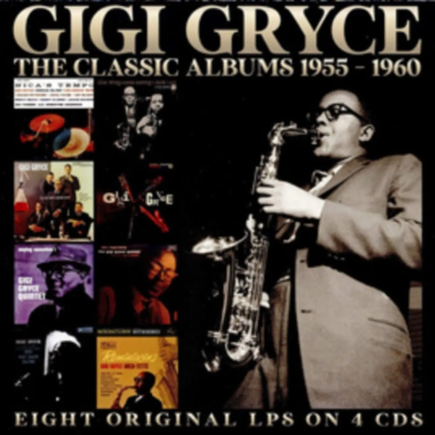 Gigi Gryce CD - The Classic Albums 1955 – 1960 (4cd)