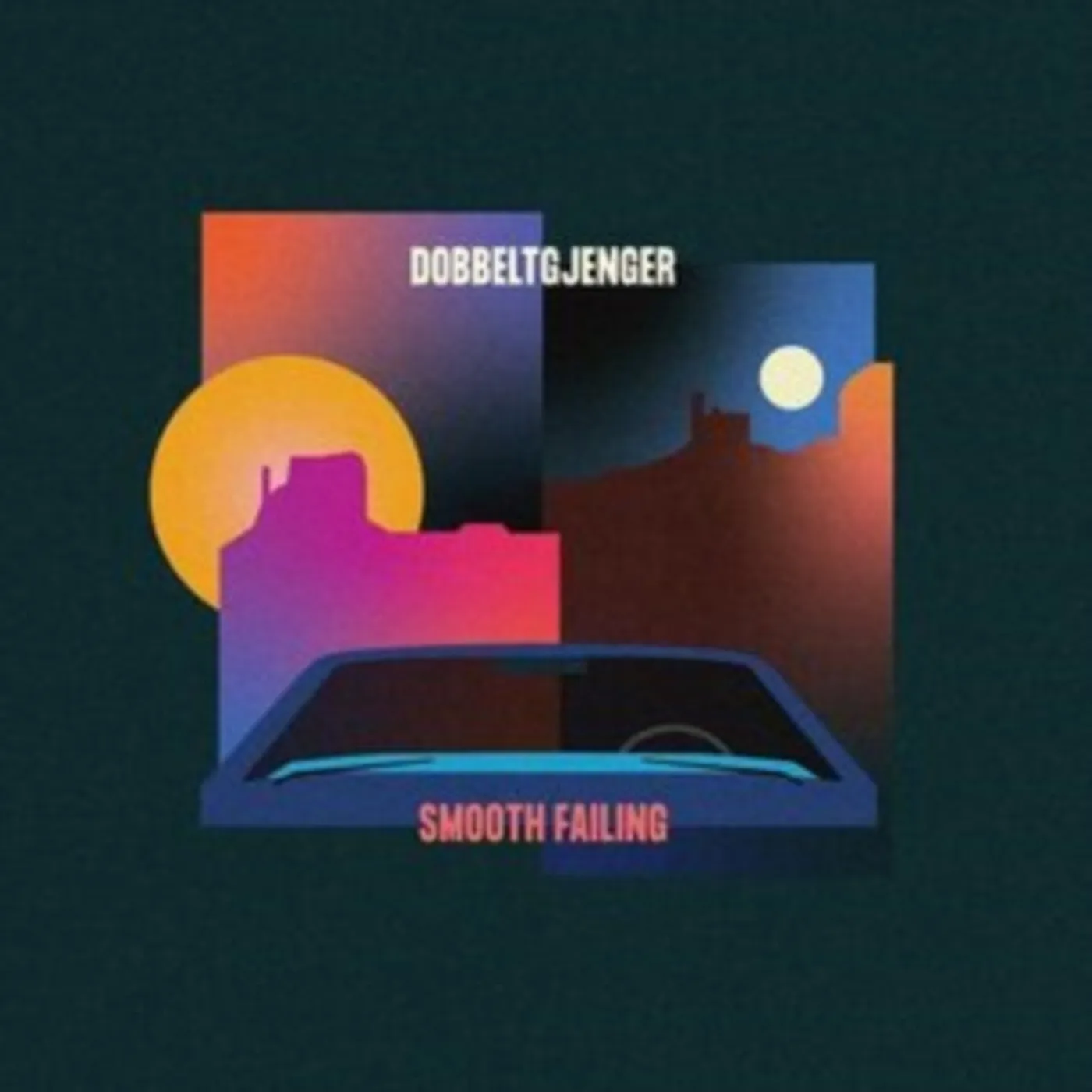 Dobbeltgjenger CD - Smooth Failing