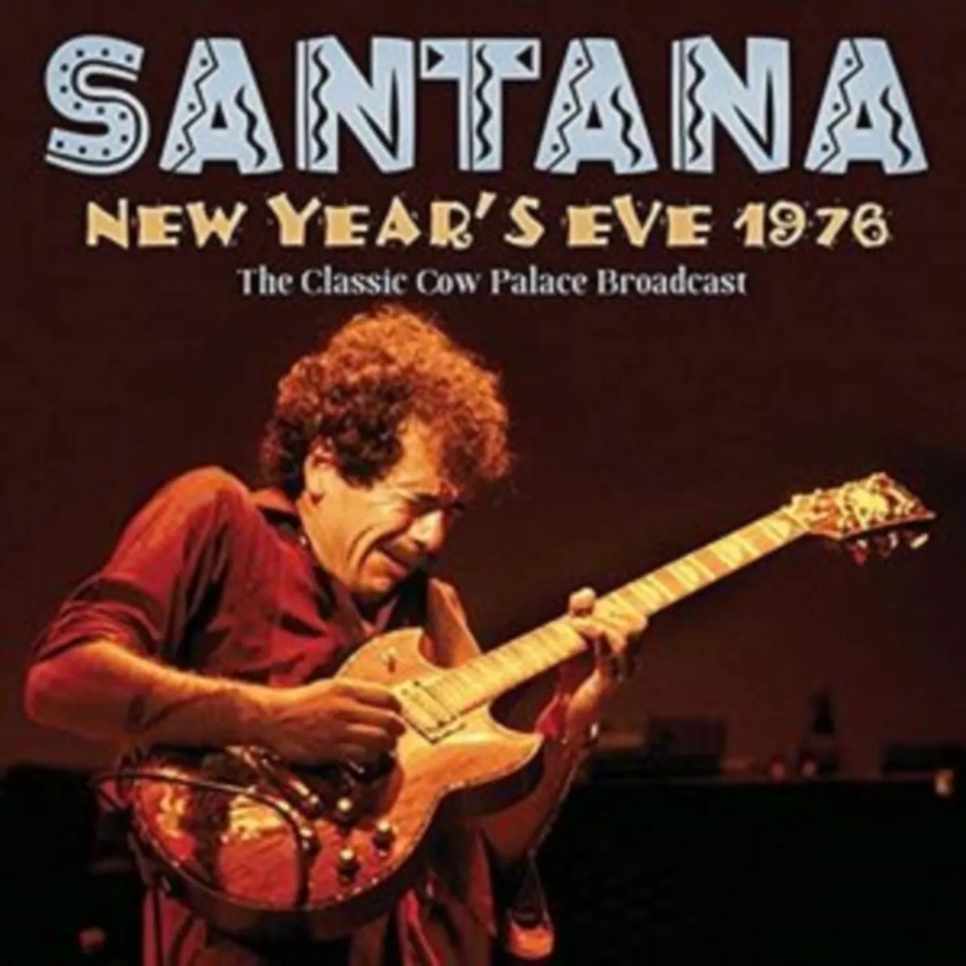 Santana CD - New Year’s Eve 1976